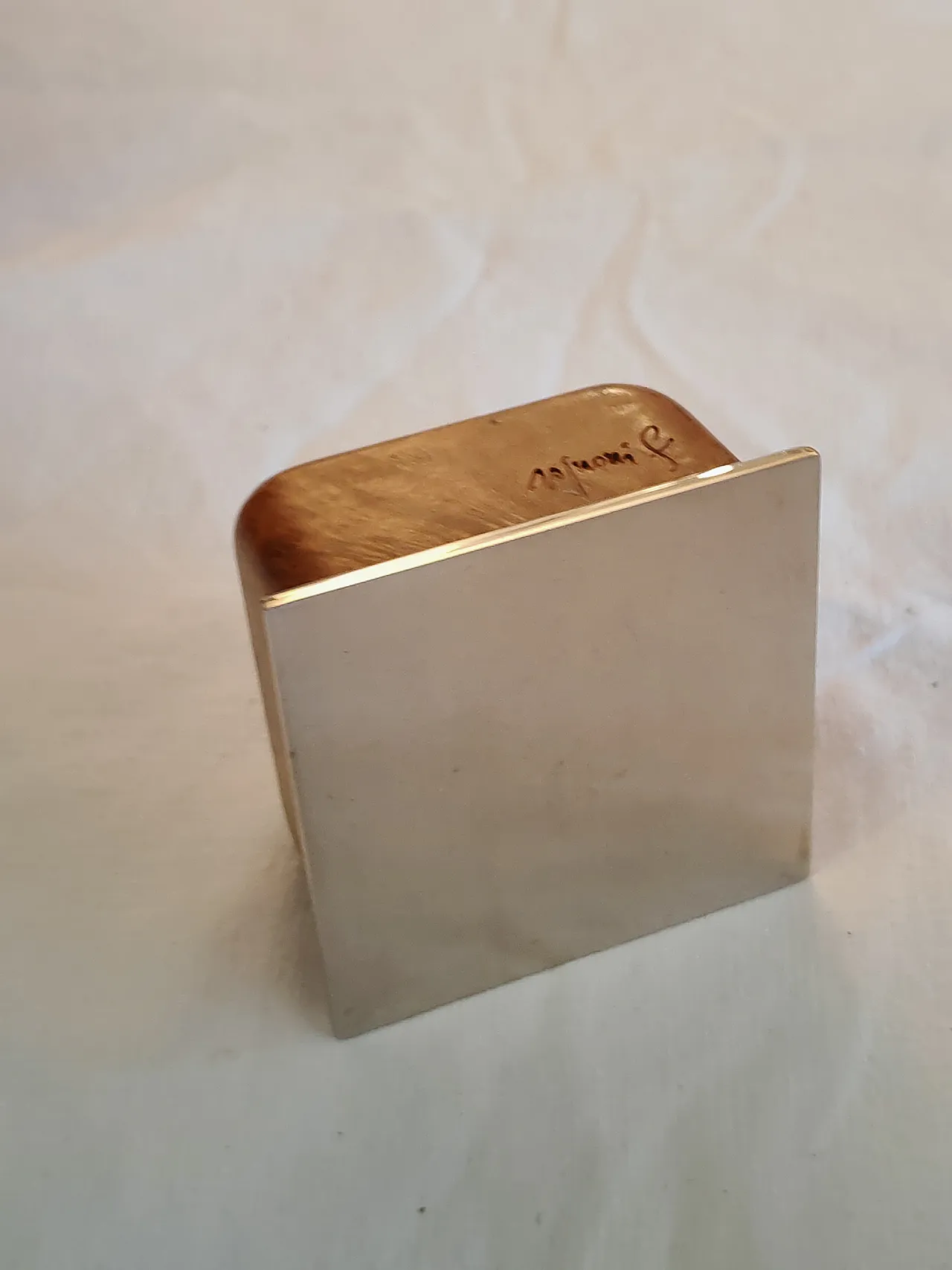 Fermacarte di Franco Rognoni La Gondola, anni '90 3