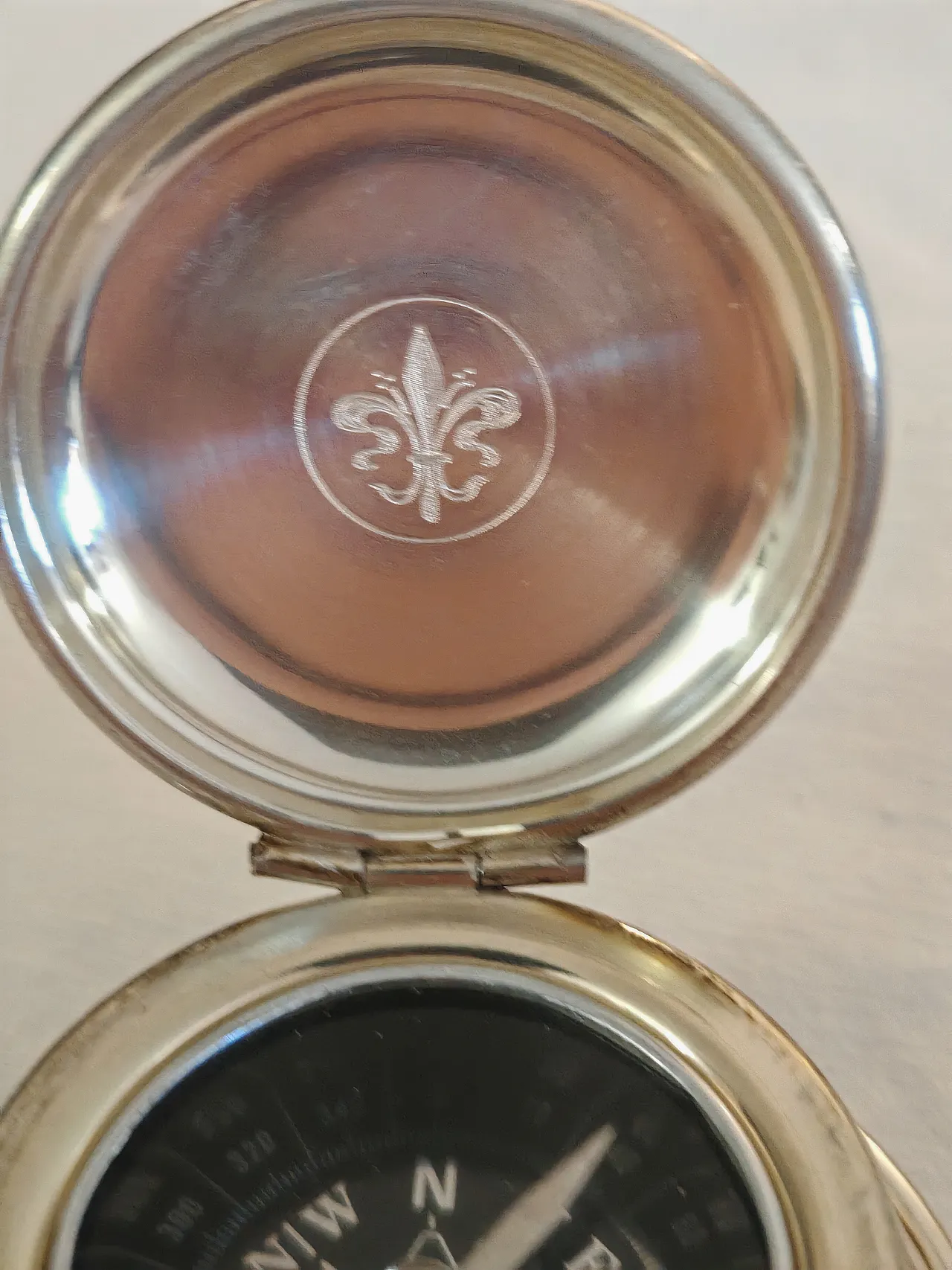 Bussola in Argento Edizione Esclusiva Banca Toscana, anni '70 1