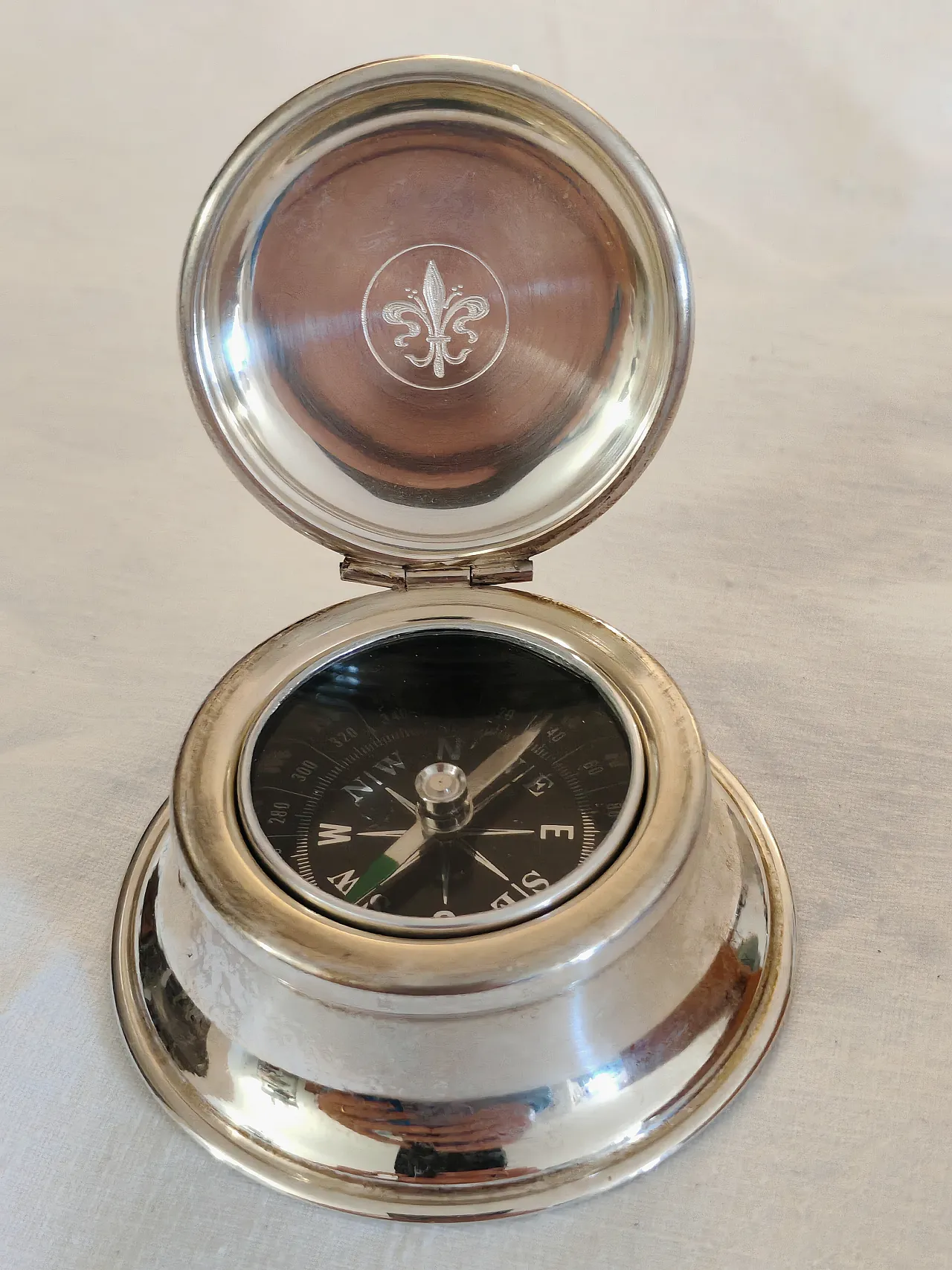 Bussola in Argento Edizione Esclusiva Banca Toscana, anni '70 3