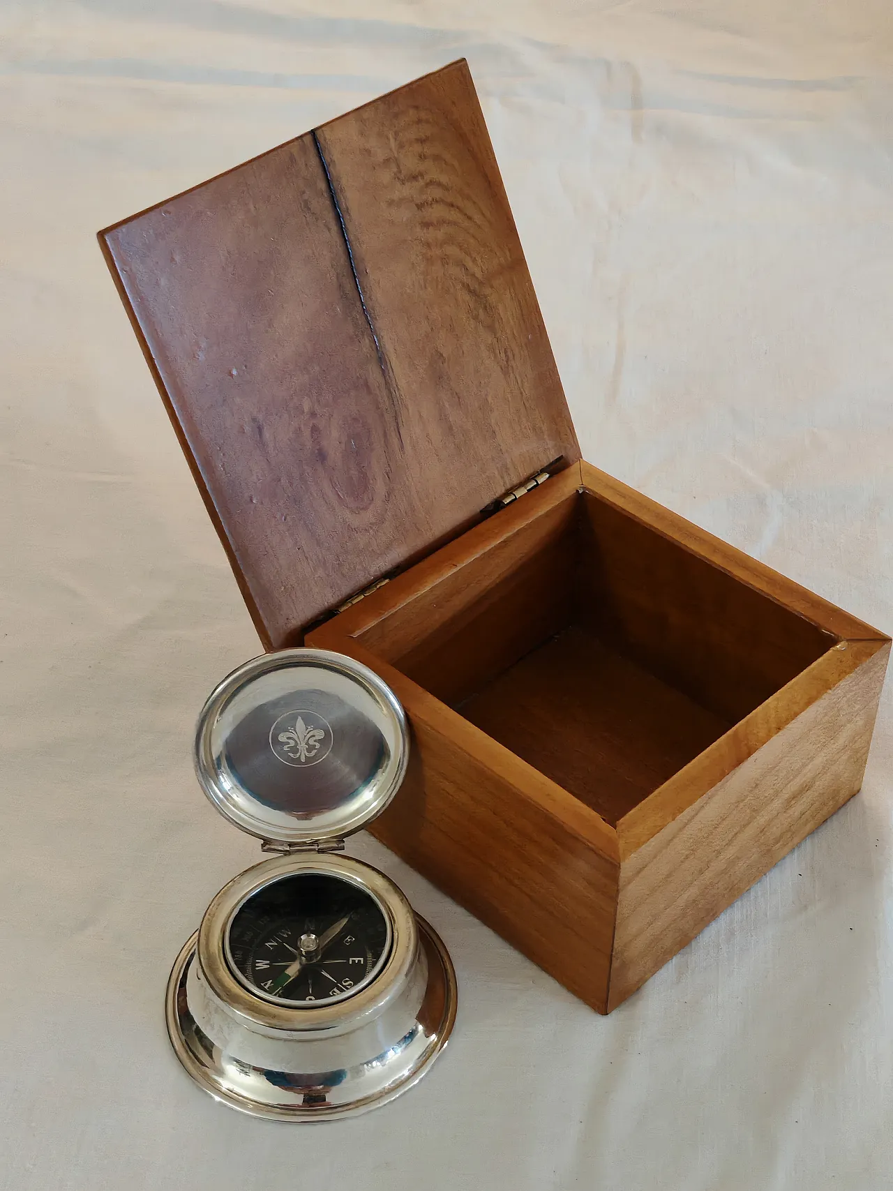 Bussola in Argento Edizione Esclusiva Banca Toscana, anni '70 5