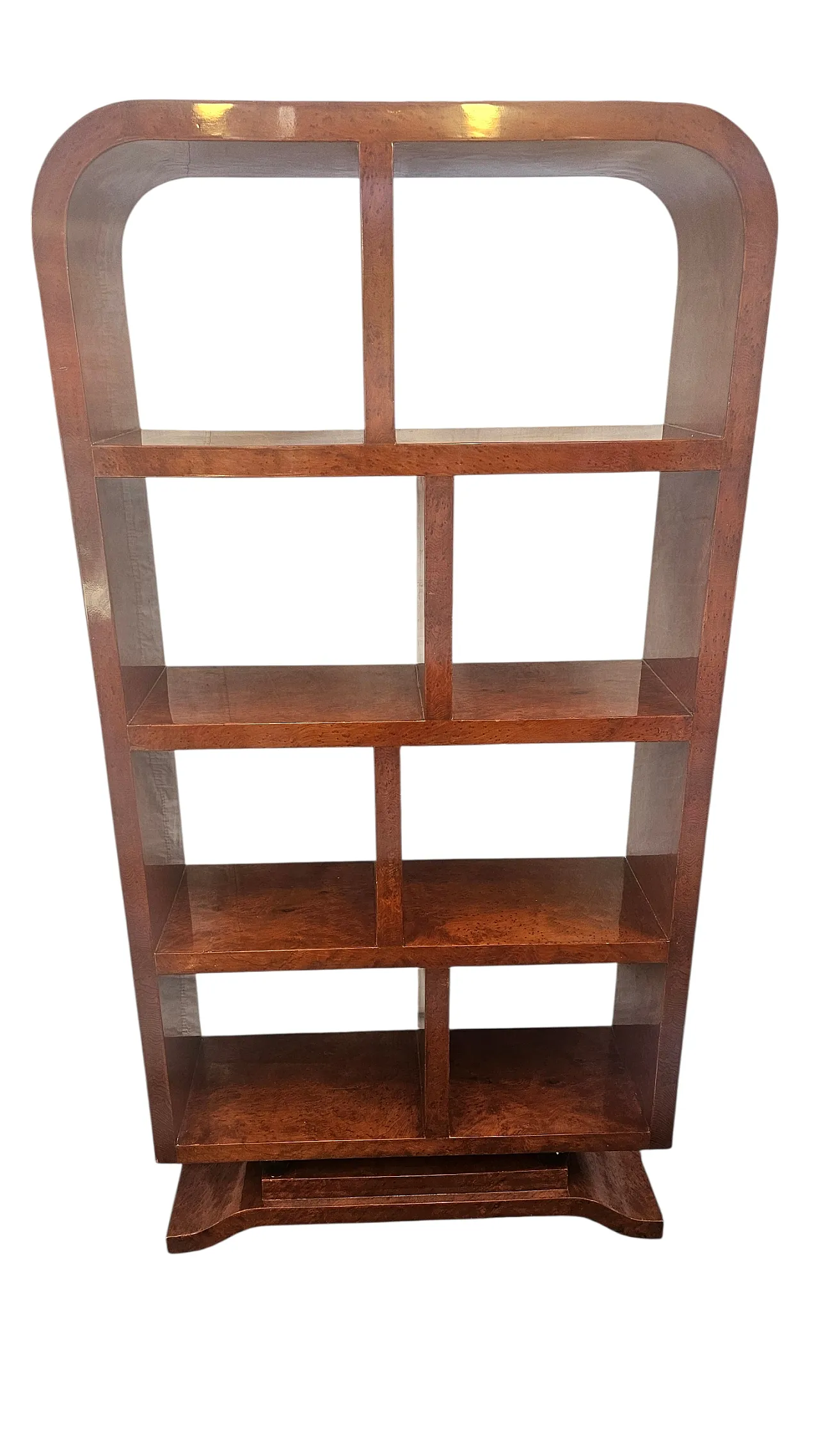 Art deco bookcase, 40s 1