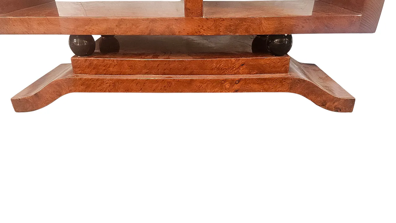 Art deco bookcase, 40s 2