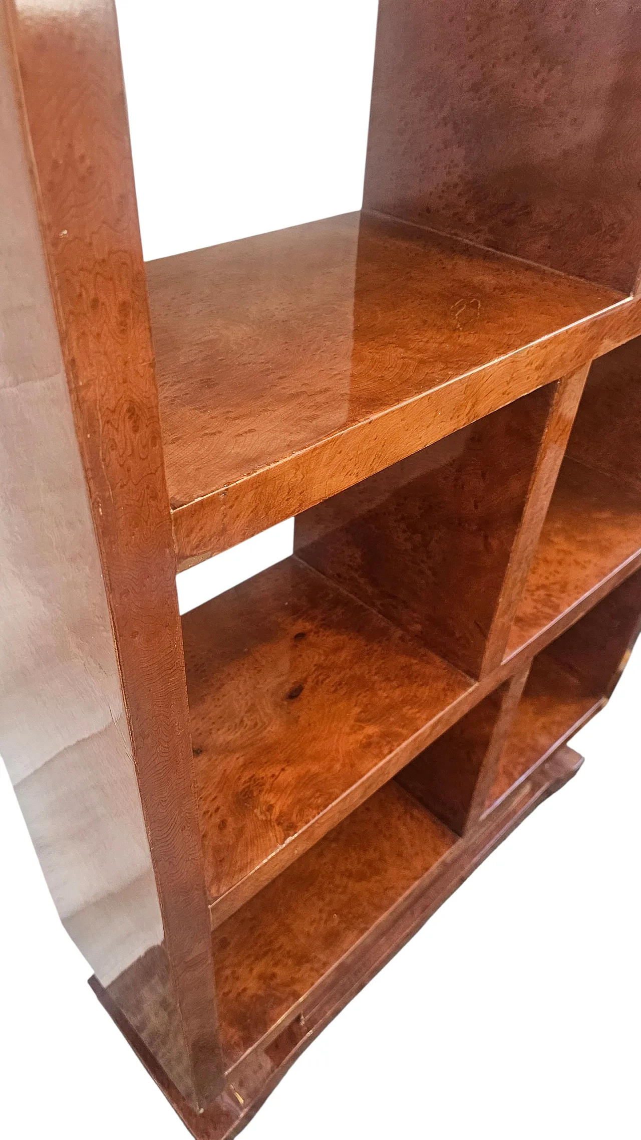 Art deco bookcase, 40s 4