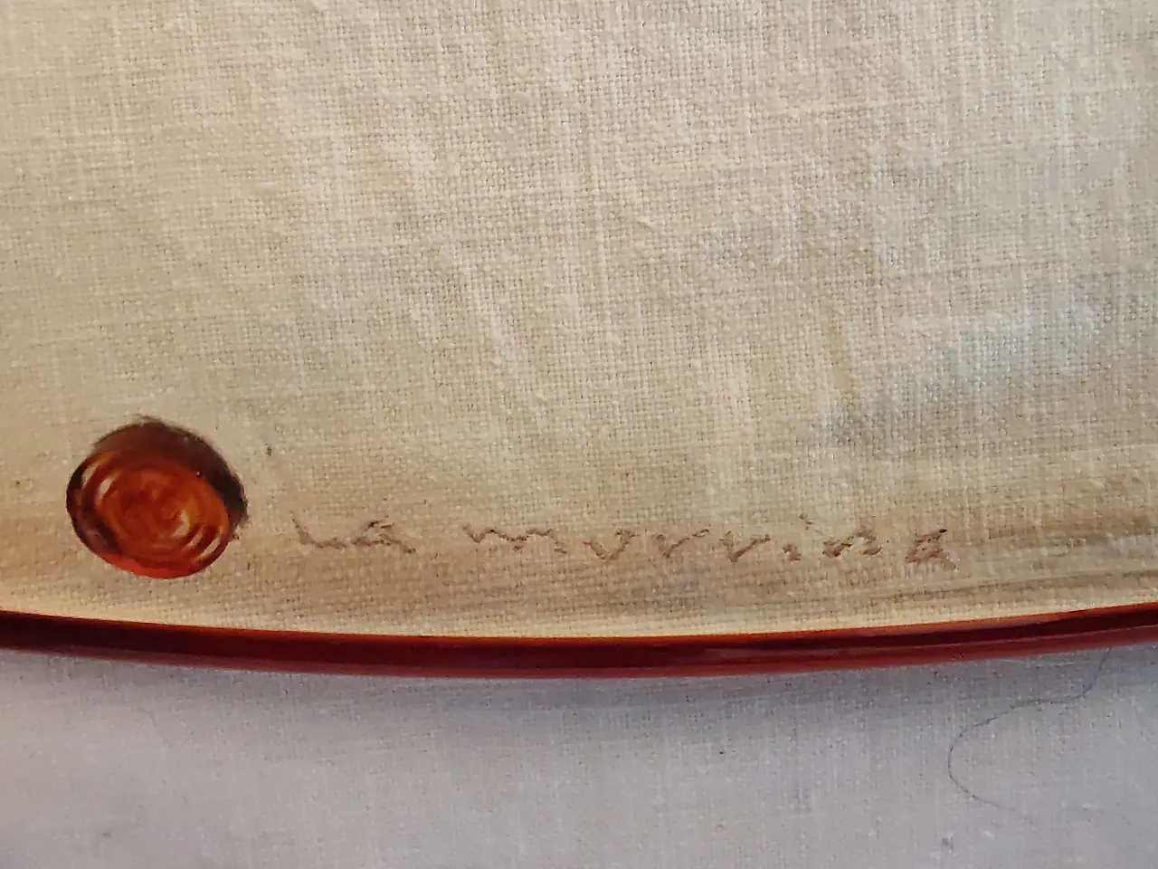 La Murrina chandelier Murano glass and brass, 1970s 1