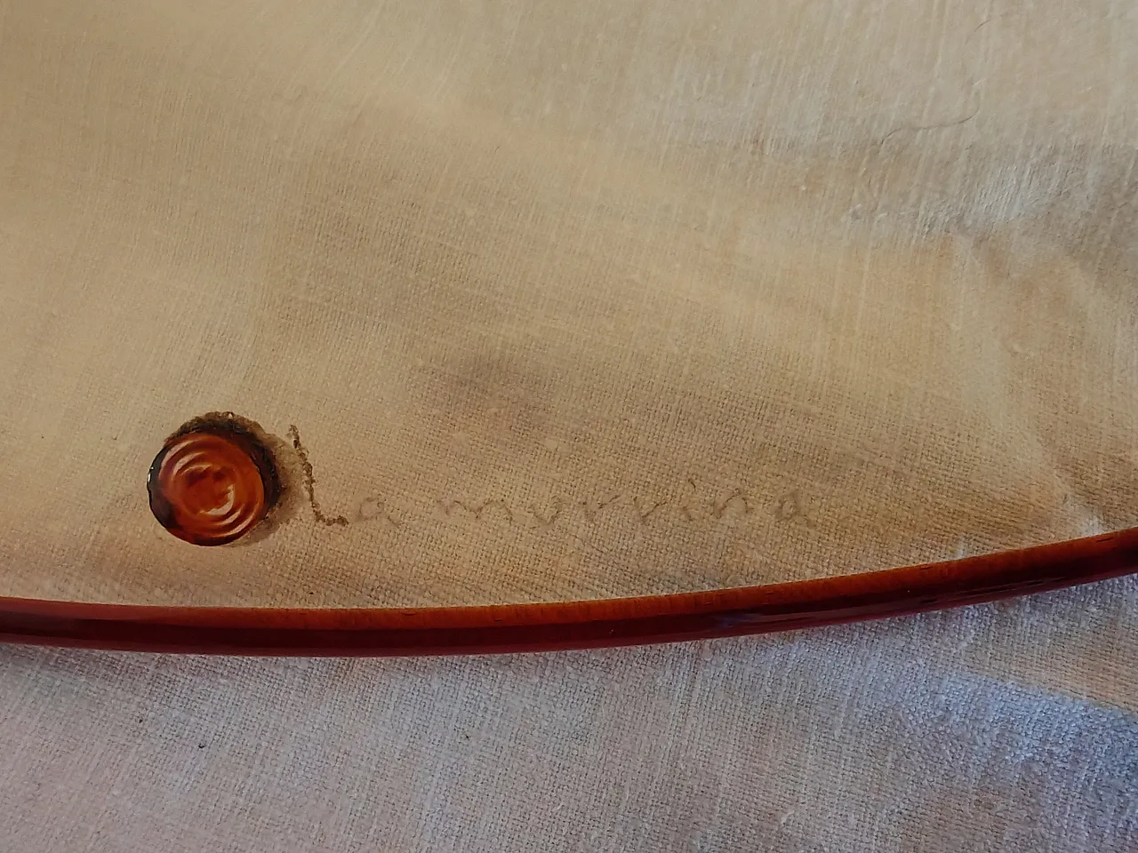 La Murrina chandelier Murano glass and brass, 1970s 2