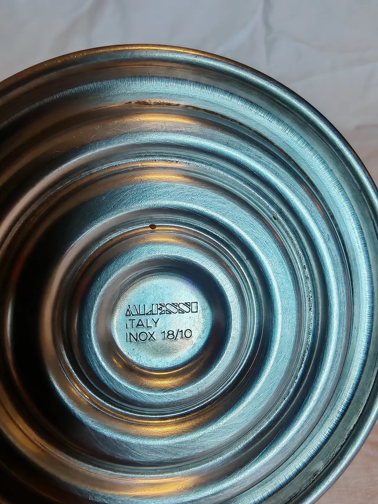 Caffettiera 9090 di Richard Sapper per Alessi, anni '70 1