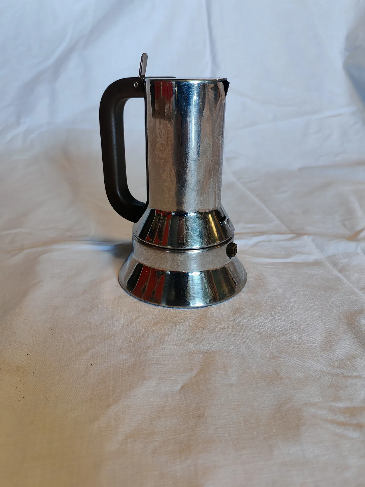 Caffettiera 9090 di Richard Sapper per Alessi, anni '70 3