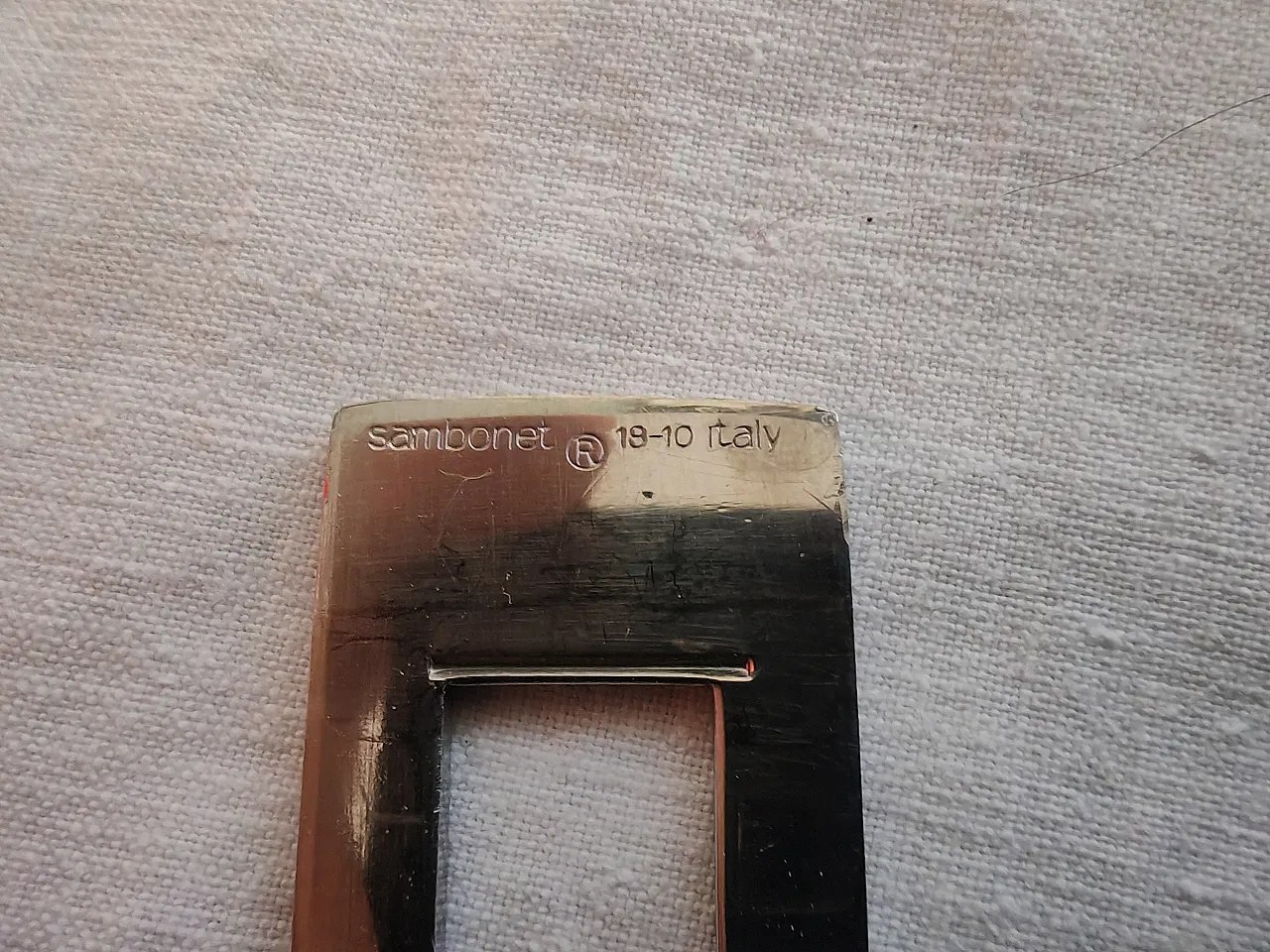 Pesciera di Roberto Sambonet per Sambonet, anni '90 3