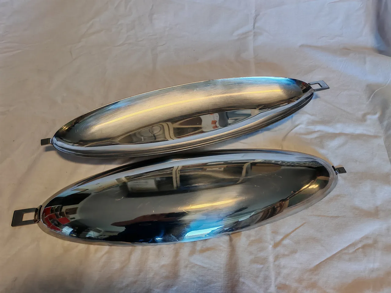 Pesciera di Roberto Sambonet per Sambonet, anni '90 5