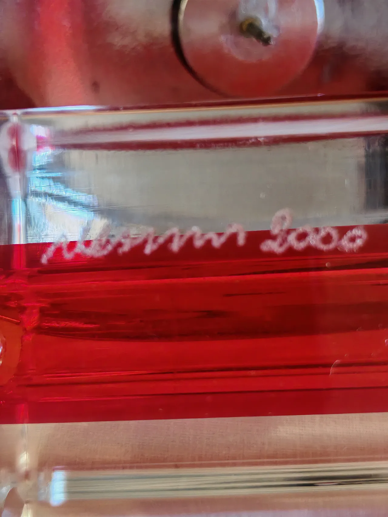 Portacandela Venini Candelboi Rosso Firmato, 2000 4