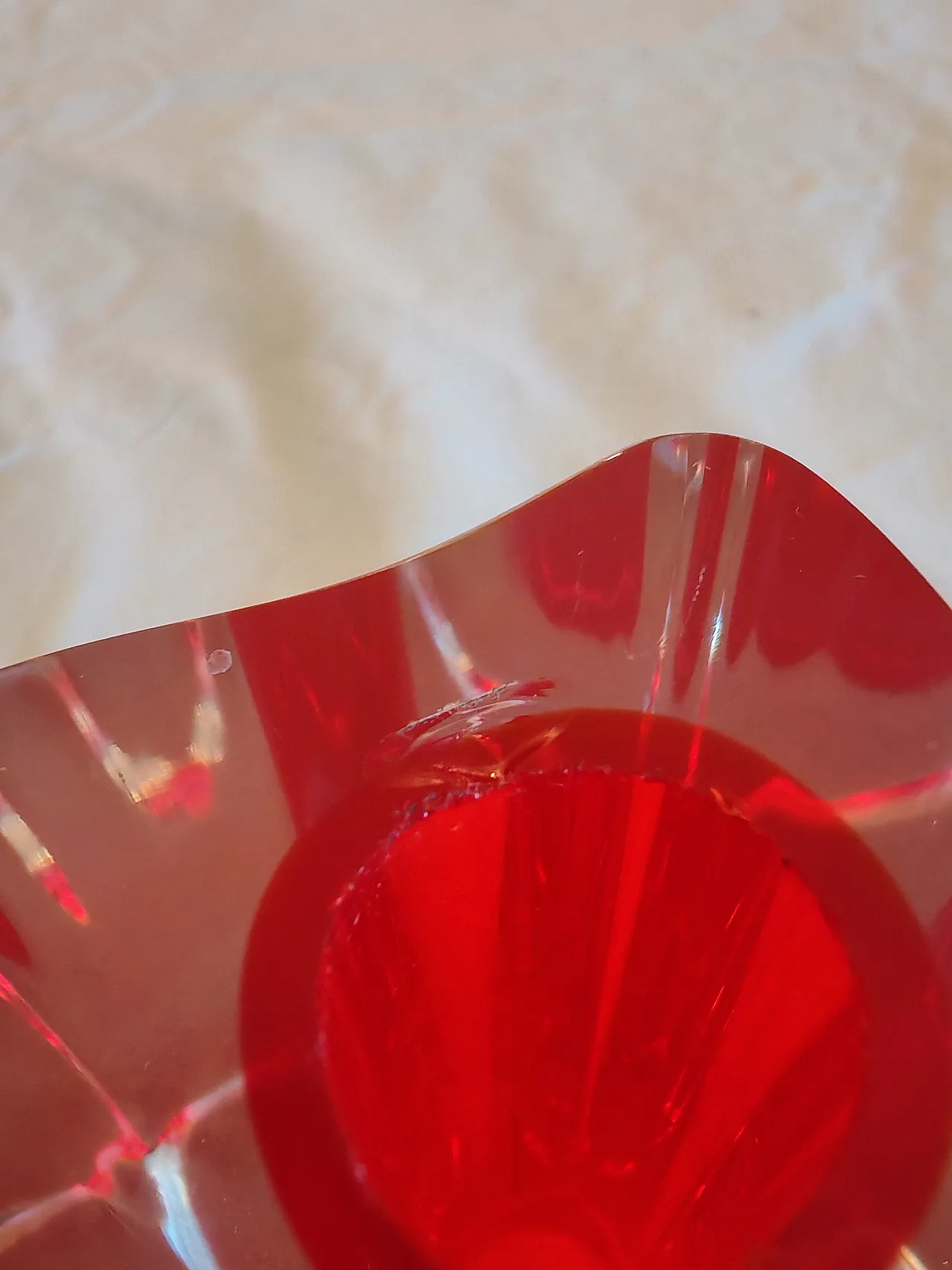 Portacandela Venini Candelboi Rosso Firmato, 2000 5