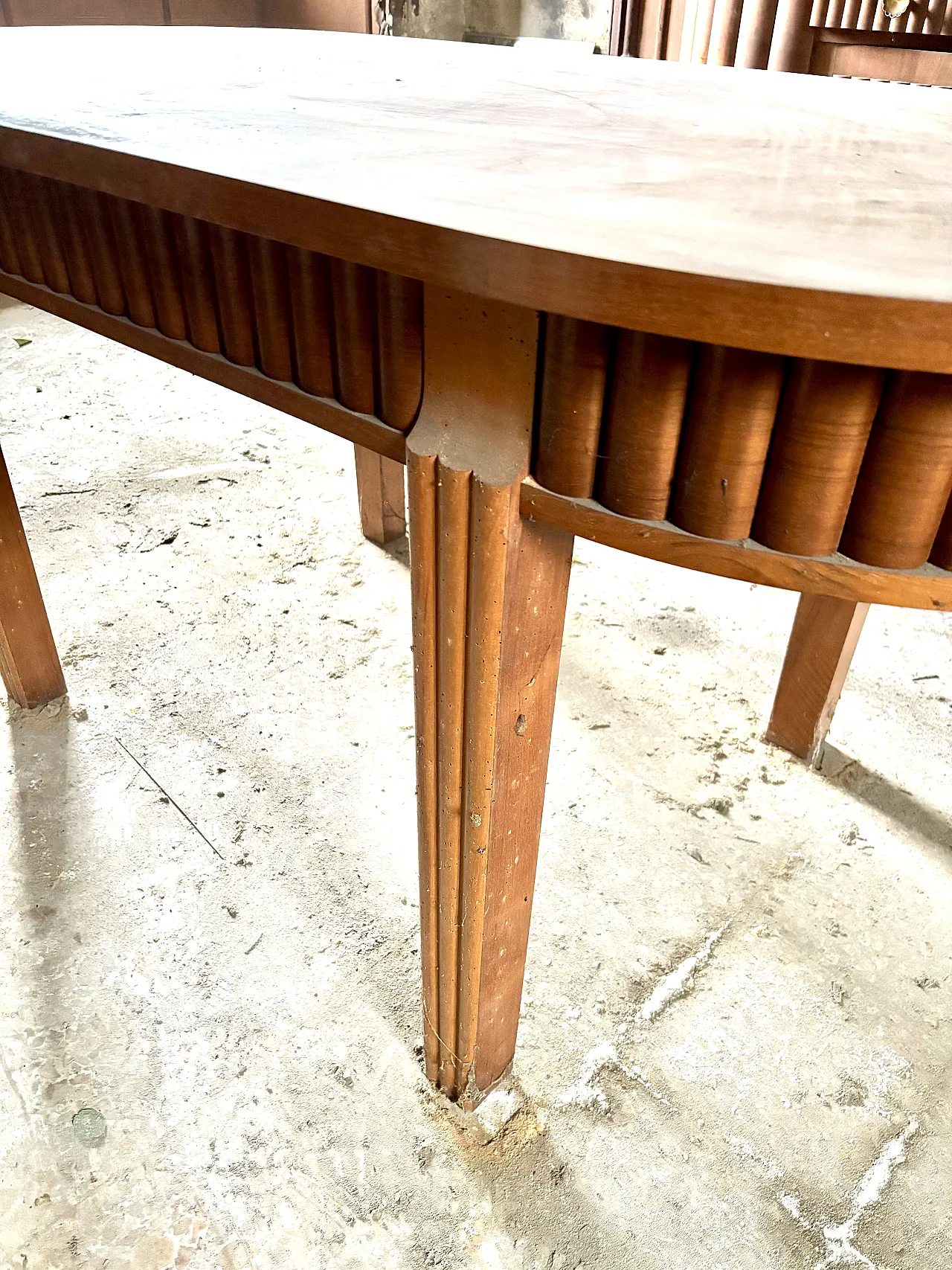 Art deco table, late 19th century 2