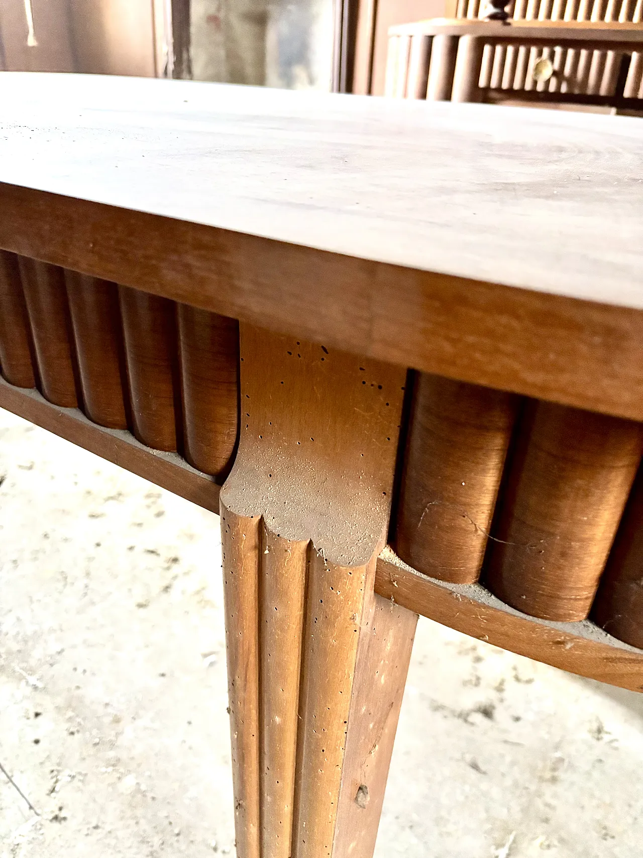 Art deco table, late 19th century 4