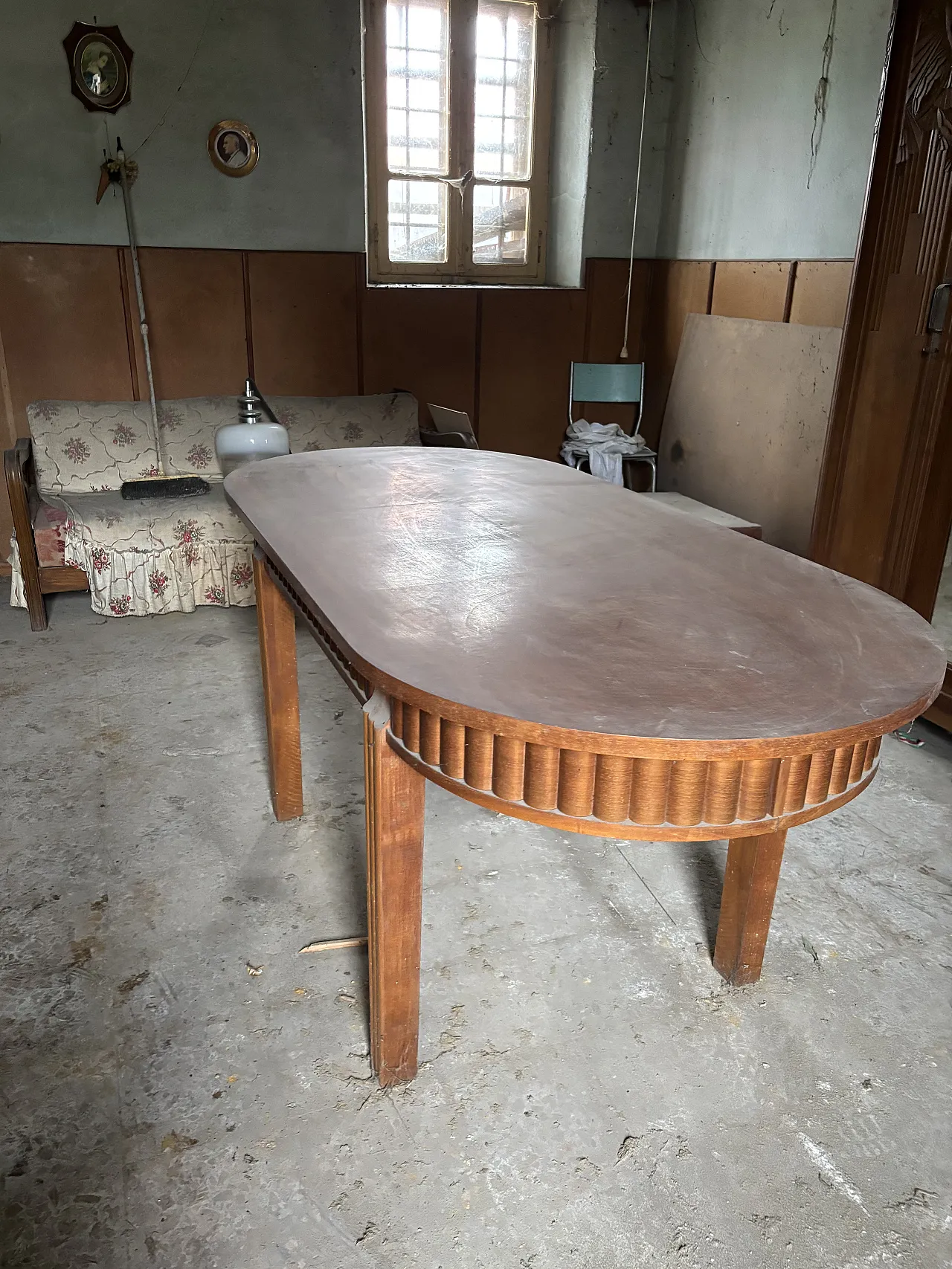 Art deco table, late 19th century 6