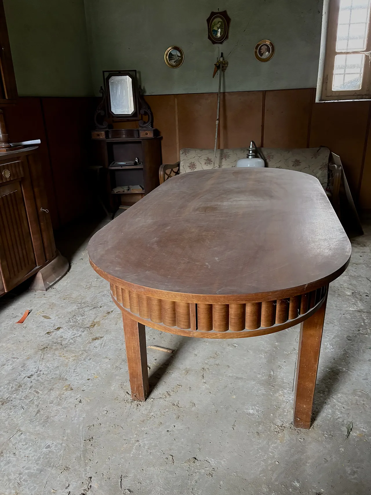 Art deco table, late 19th century 7
