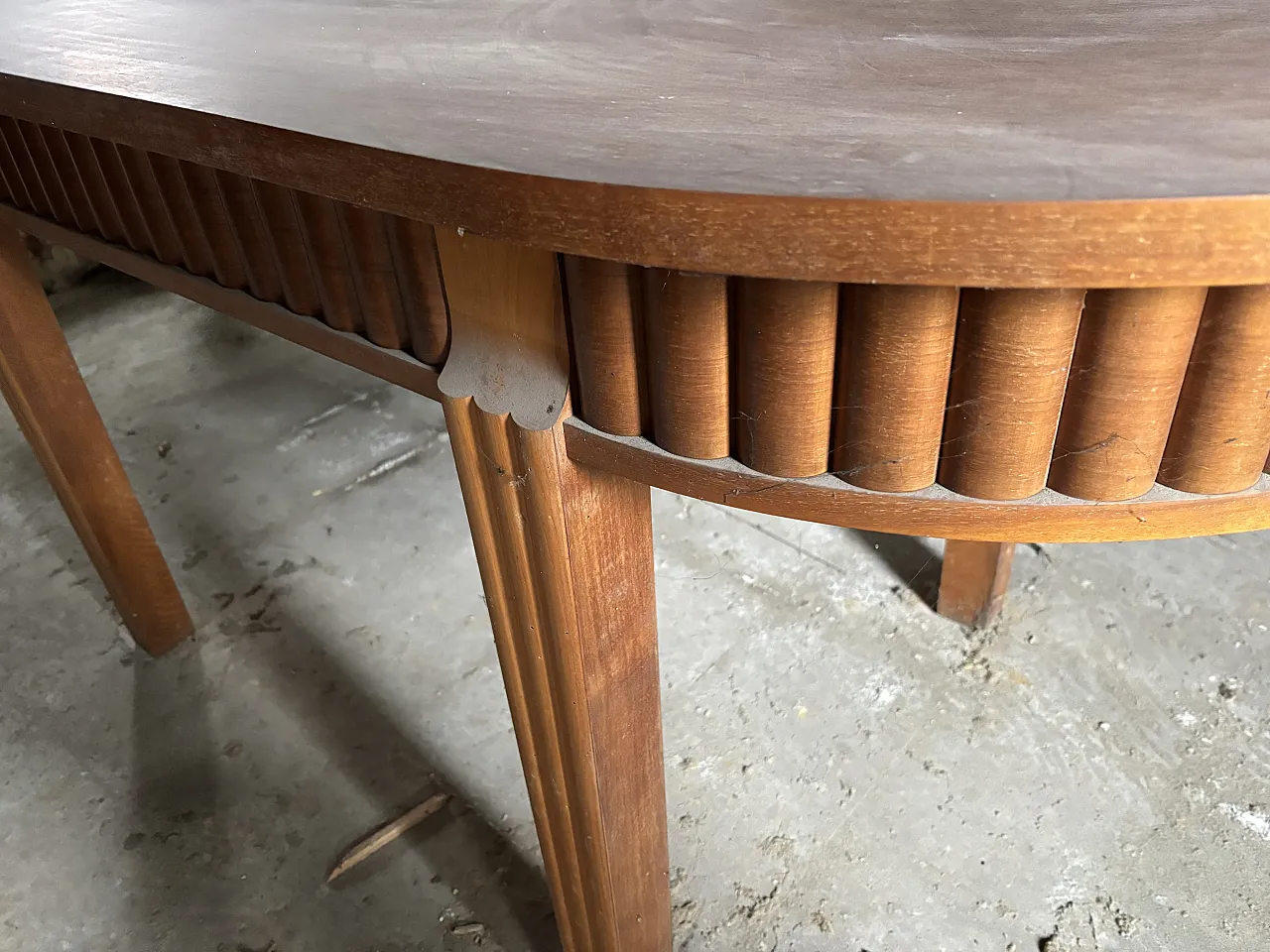 Art deco table, late 19th century 8