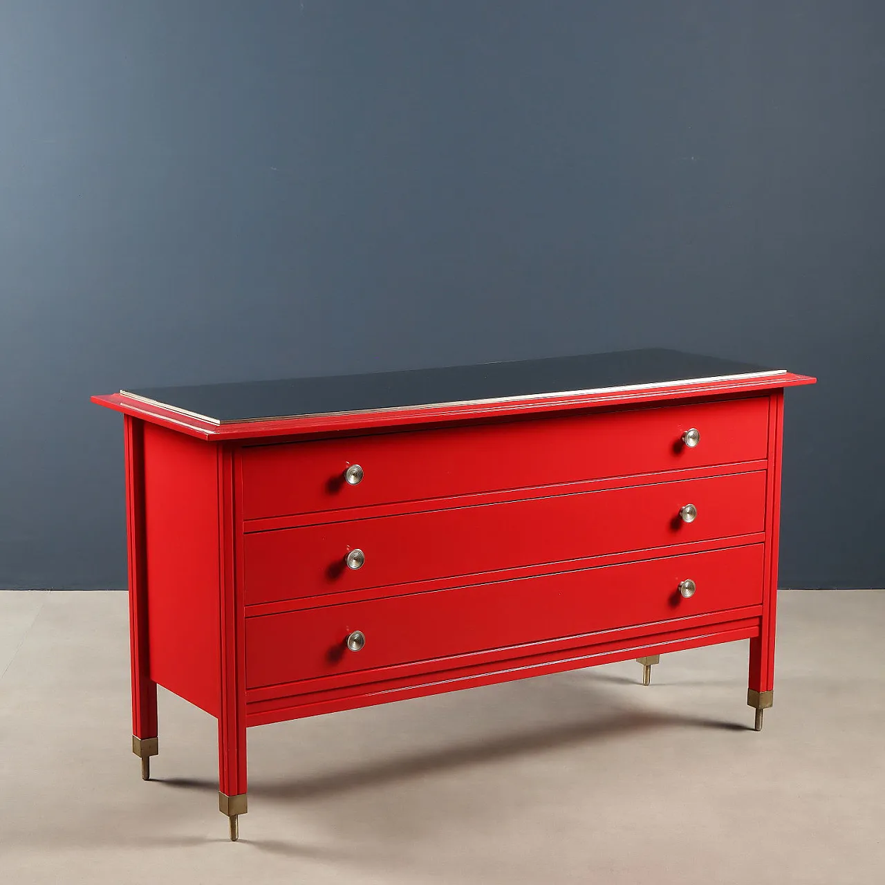Model D 154 chest of drawers by Carlo de Carli for Sormani, 1960s 1