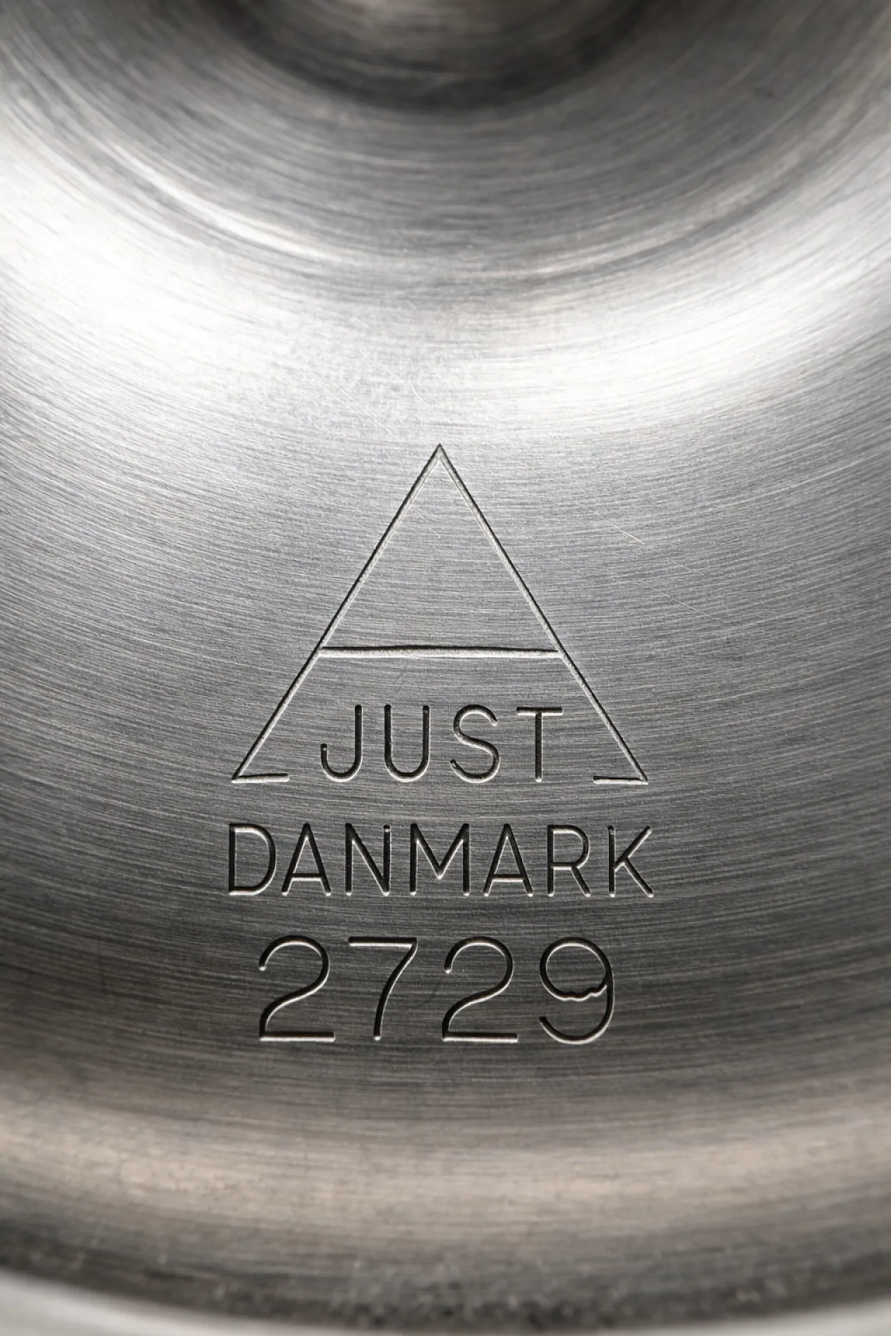 Pair of Just Andersen Candle Holders Mod. 2729, Danish, 50s 6