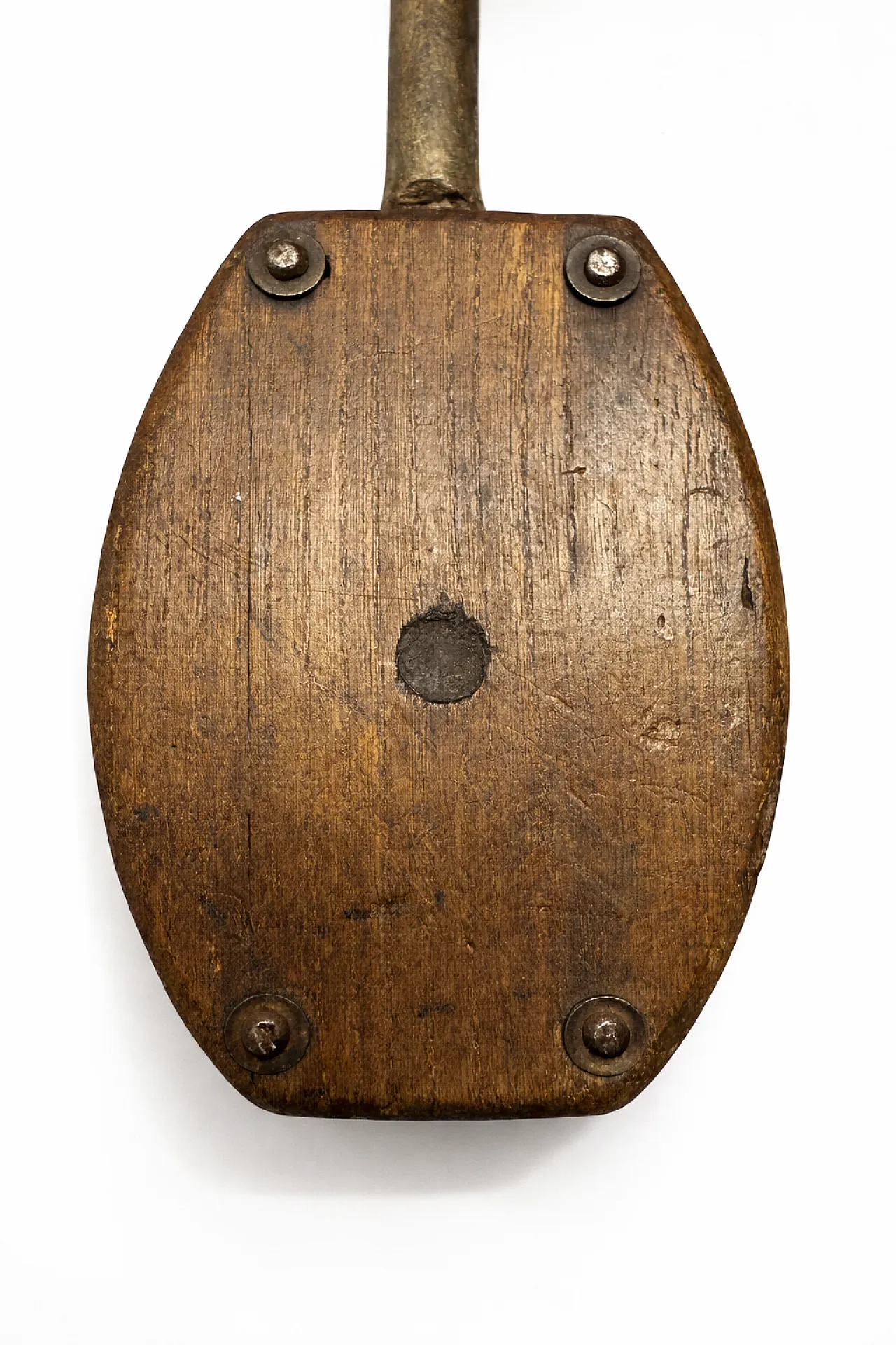 Nautical Double Pulley Block Wood and Iron Rotterdam, 50s 6