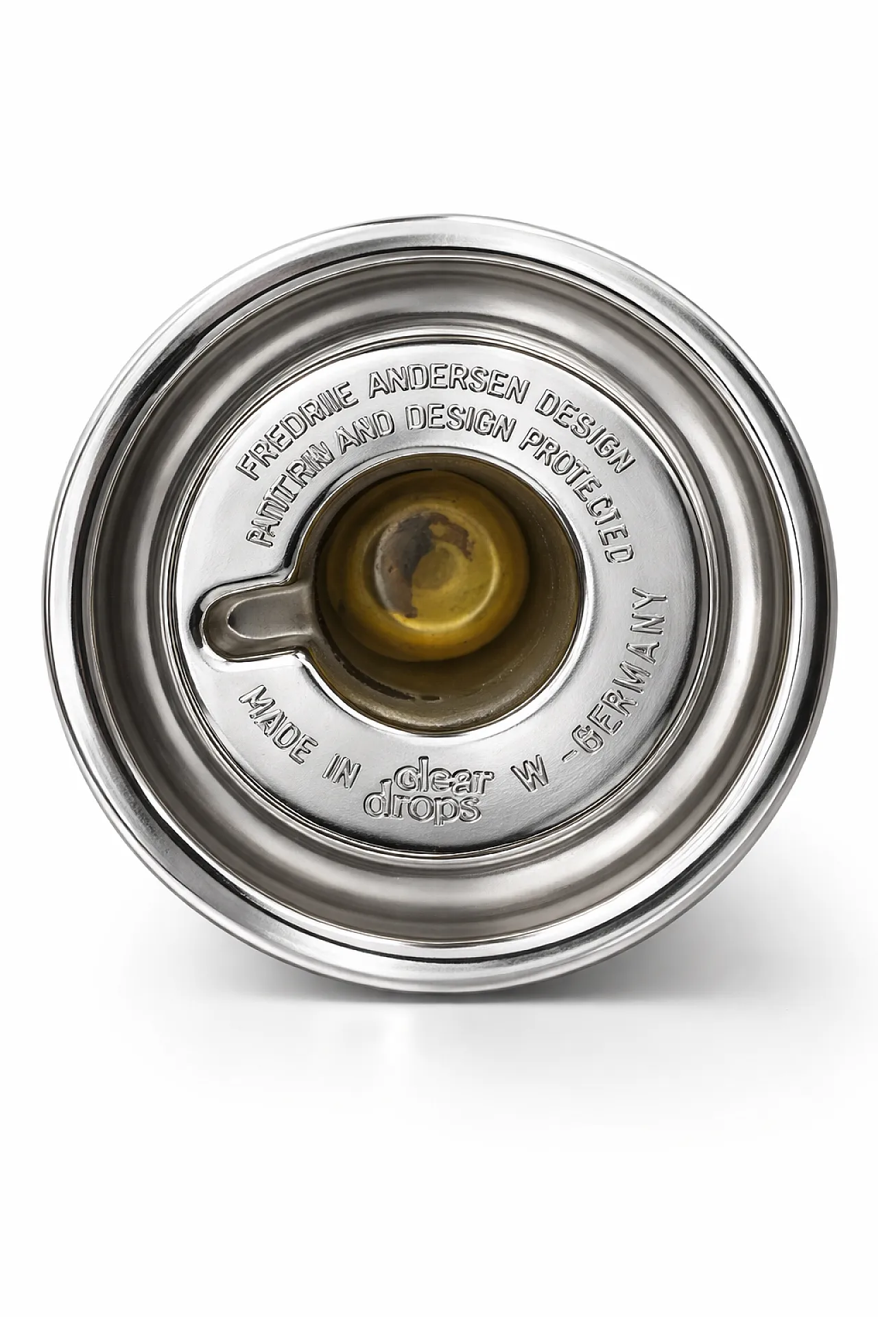 Clear Drops Oil Lamp by Freddie Andersen W. Germany, 1970s 5