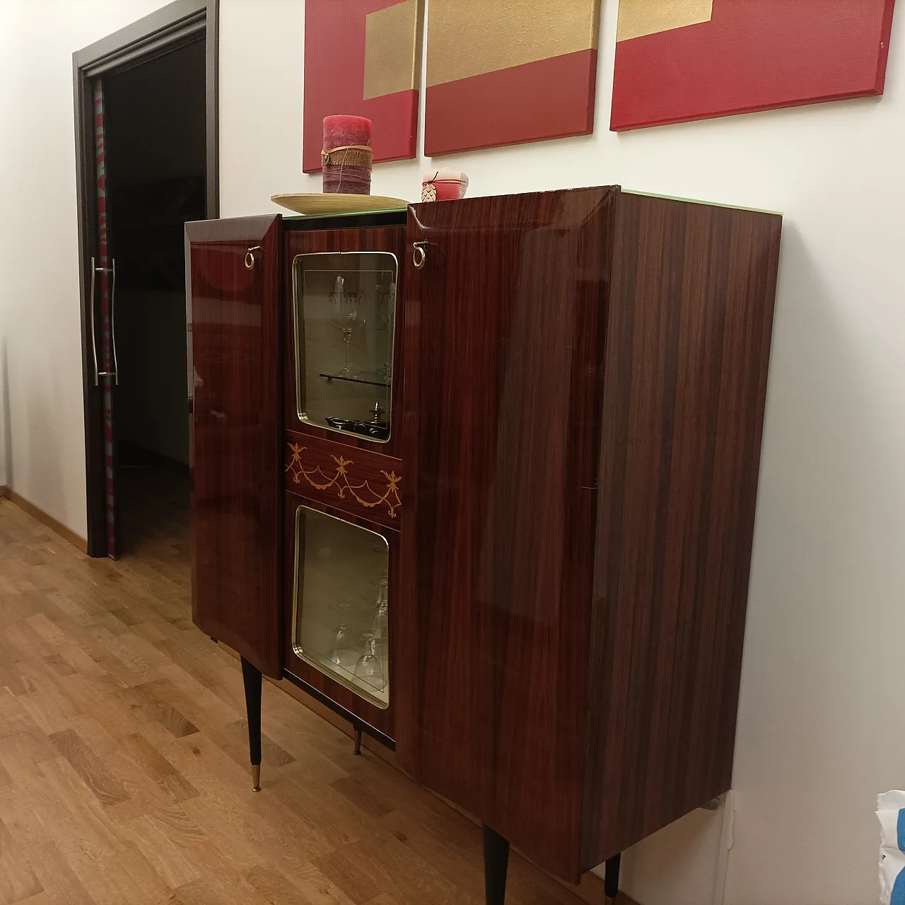 Mid-century display case 2