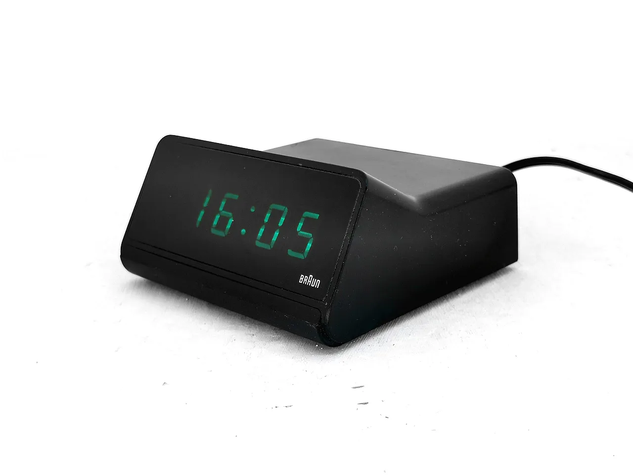 DN 40 alarm clock 4967 by Dieter Rams & Dietrich Lubs for Braun, 1970s 5
