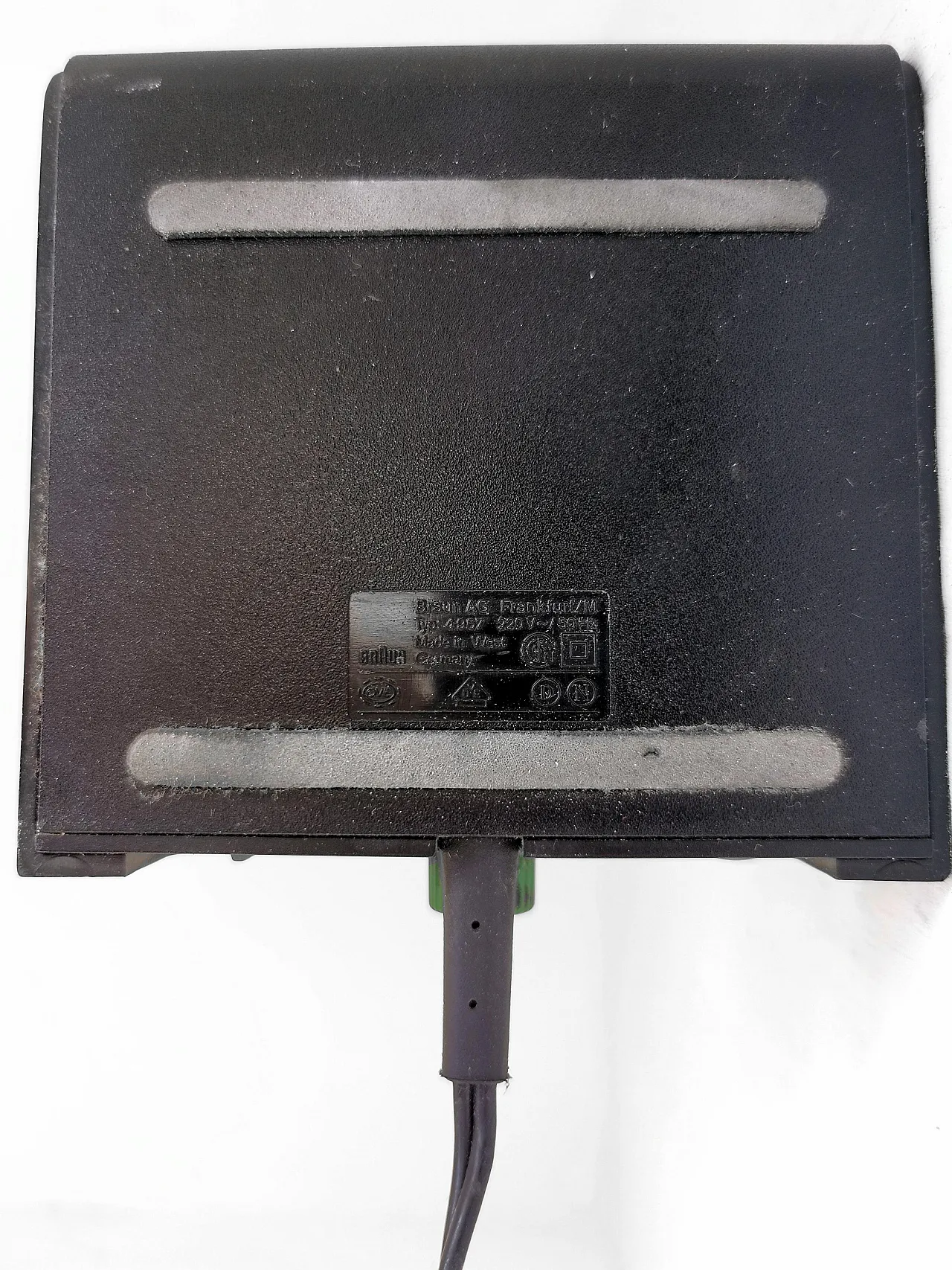 DN 40 alarm clock 4967 by Dieter Rams & Dietrich Lubs for Braun, 1970s 6