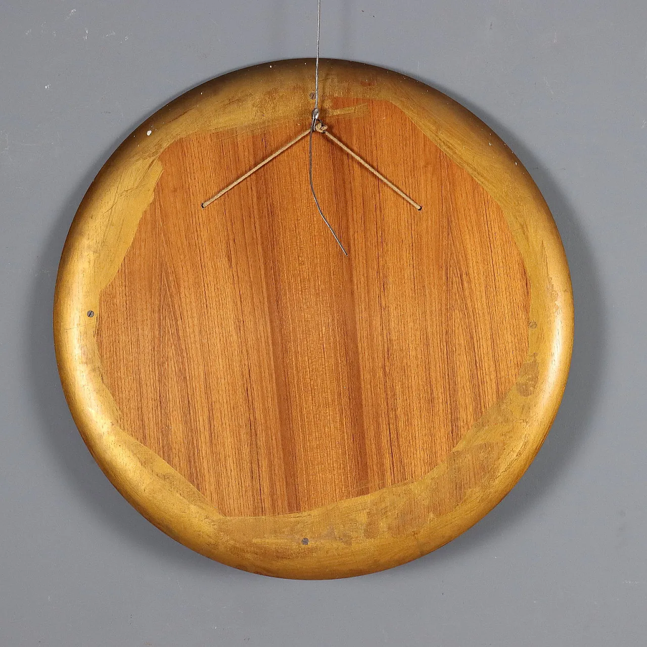 Specchio in legno smaltato, anni '60 7