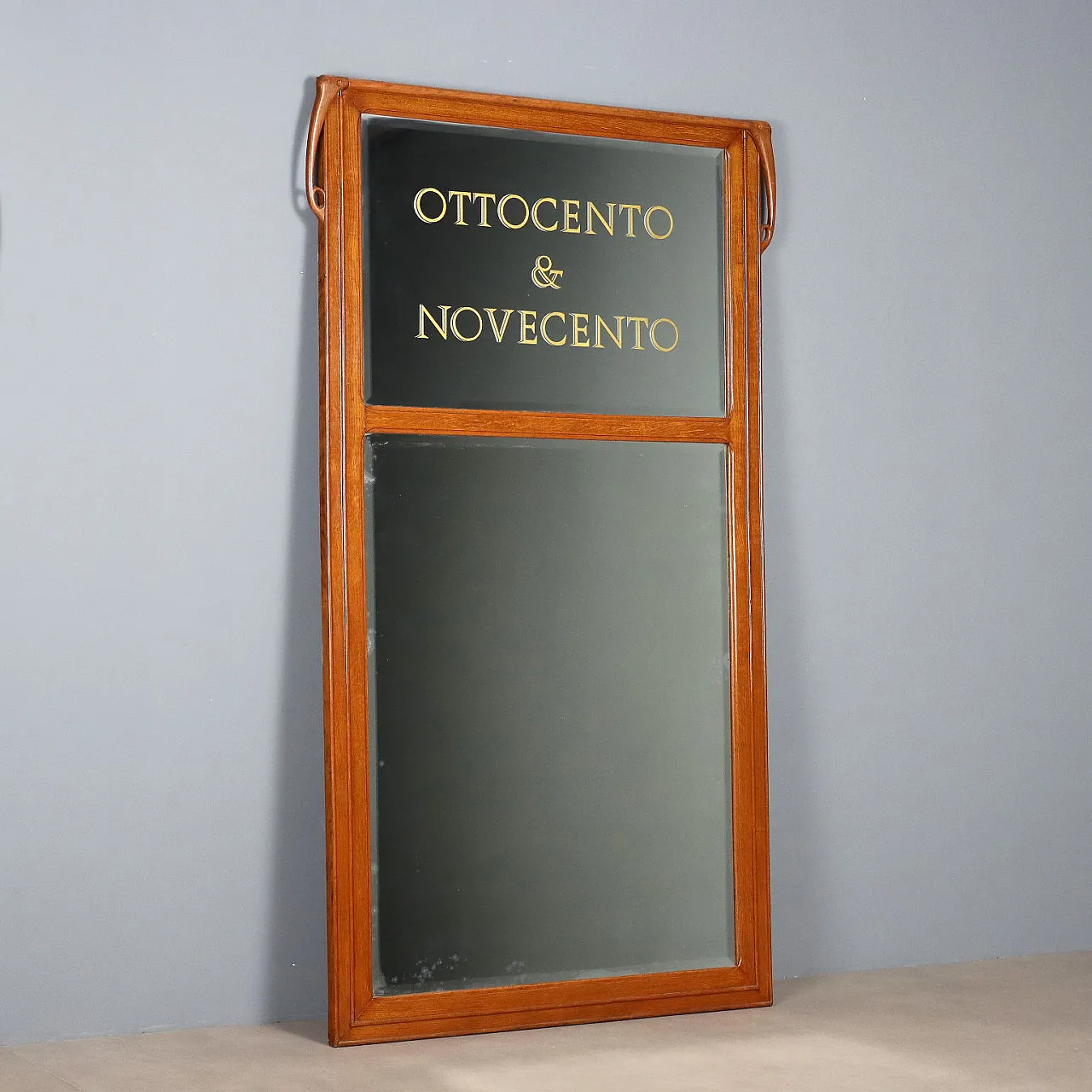 Specchiera in rovere, '900 1