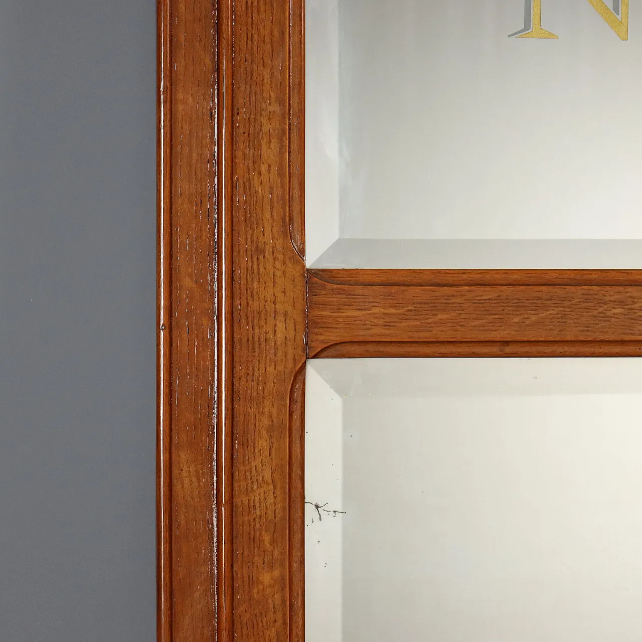 Specchiera in rovere, '900 6