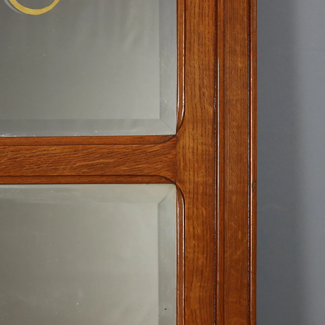 Specchiera in rovere, '900 7