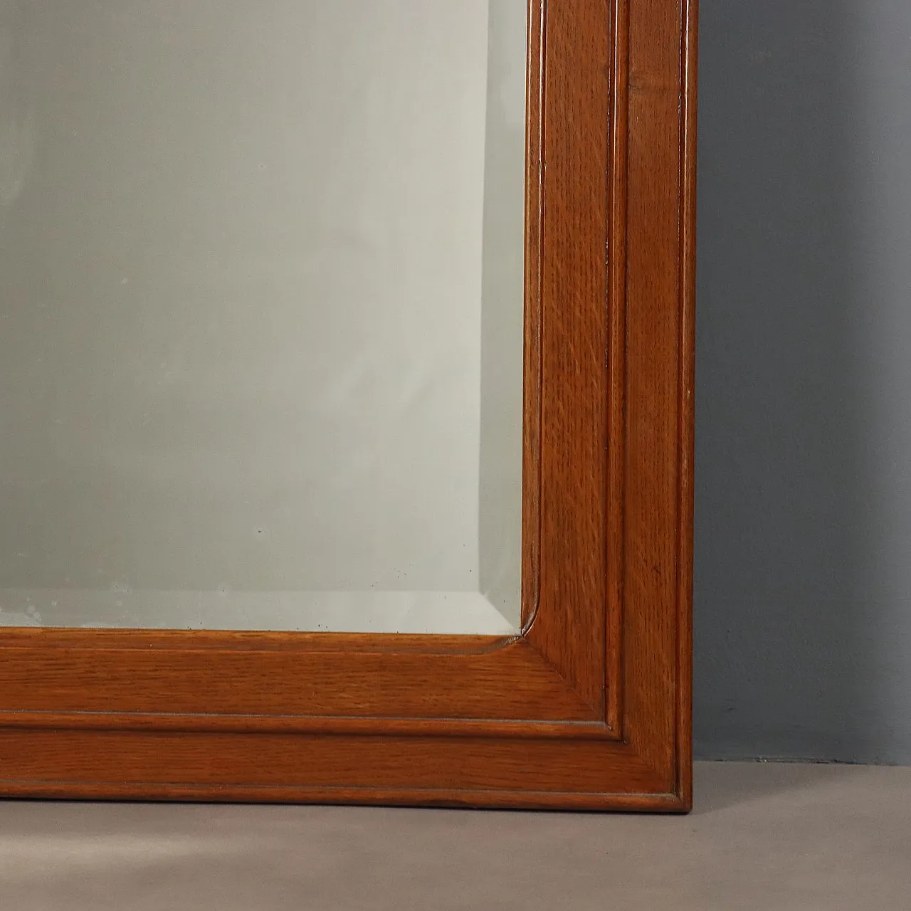 Specchiera in rovere, '900 9
