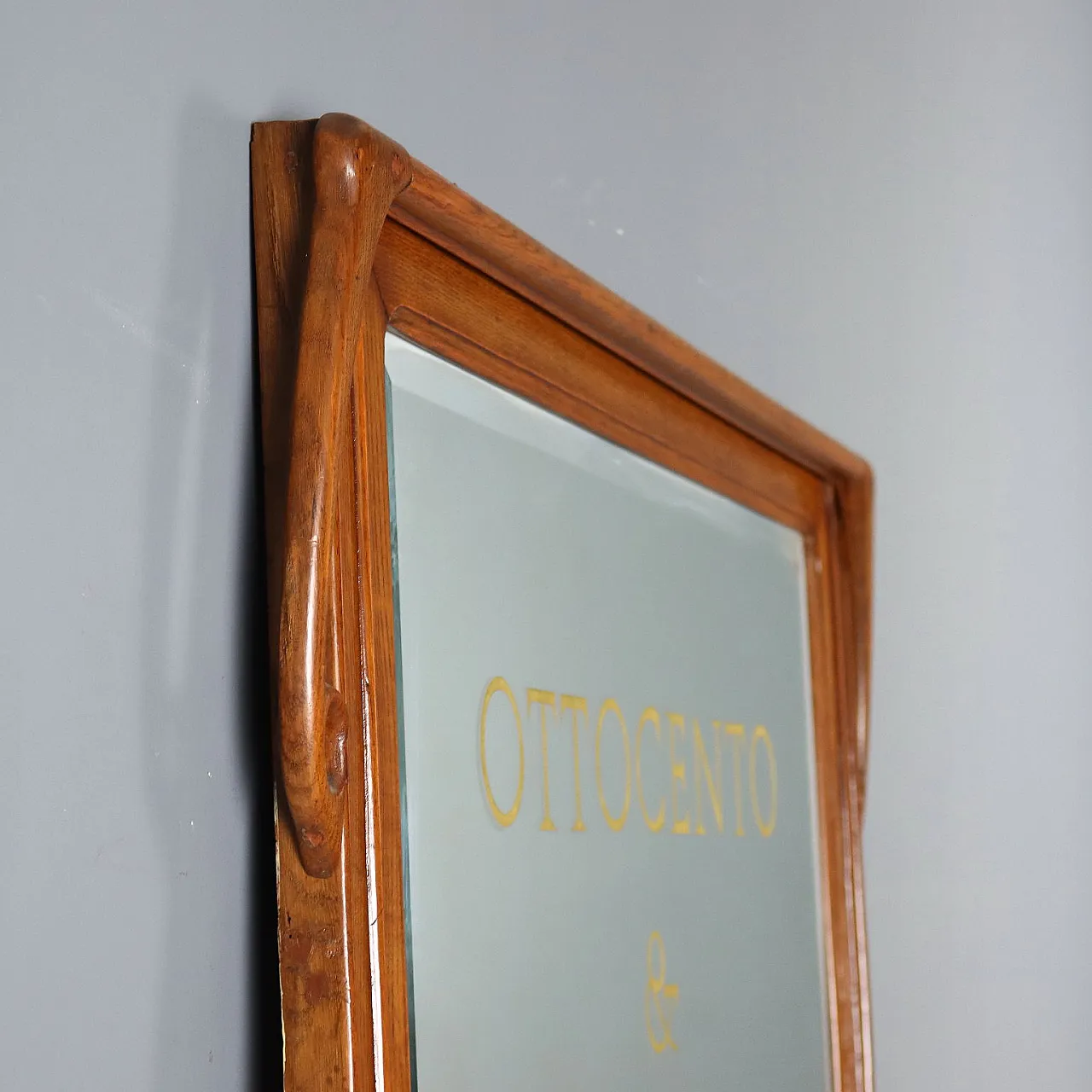 Specchiera in rovere, '900 10