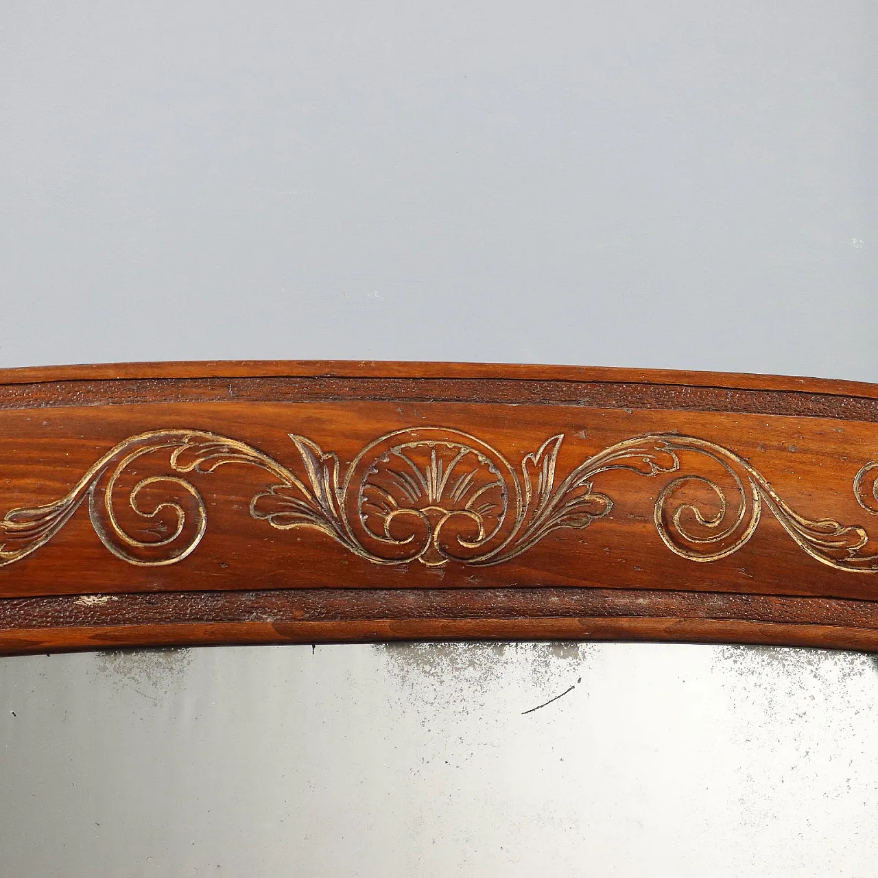 Specchiera da appoggio in pioppo e abete, '800 4