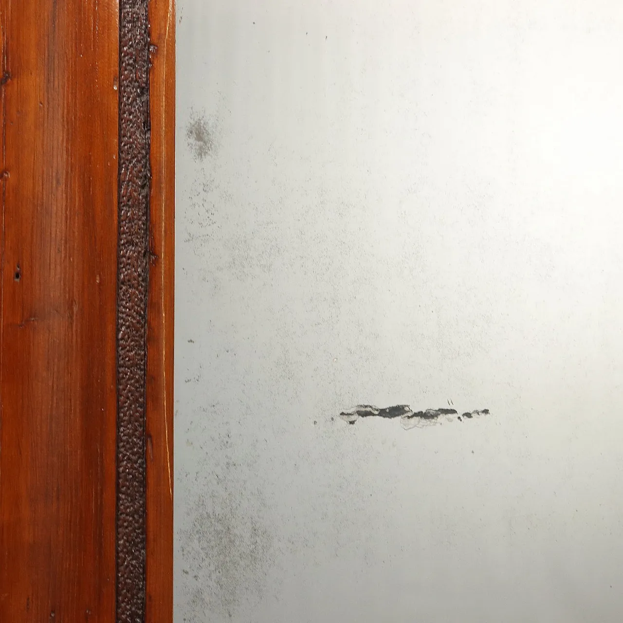 Specchiera da appoggio in pioppo e abete, '800 6