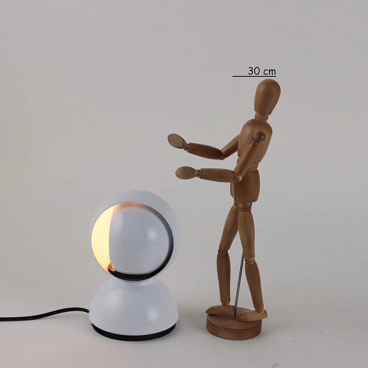 Eclisse lamp by Vico Magistretti for Artemide, late 20th century 2