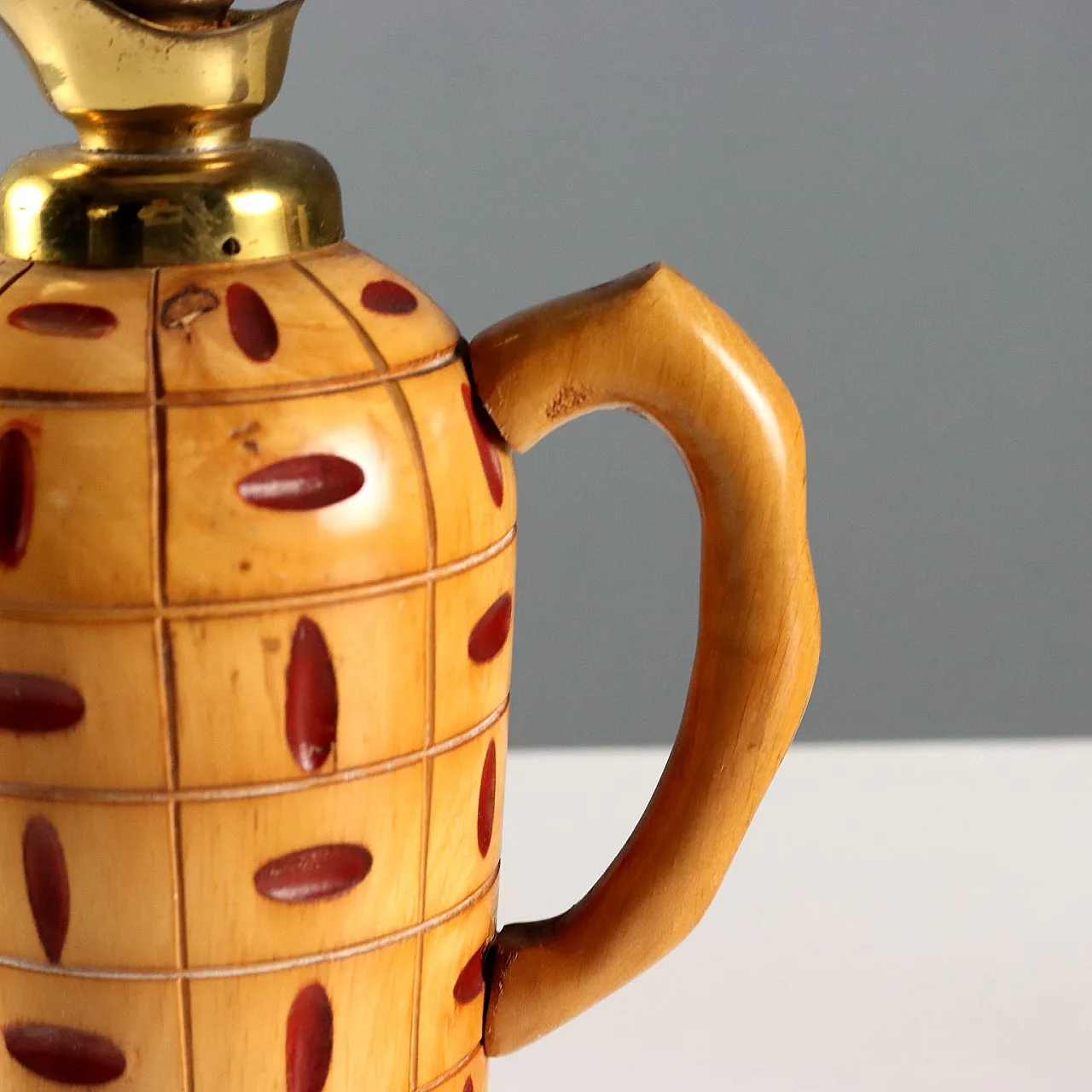 Thermos di Aldo Tura per Macabo Cusano Milanino, '900 4