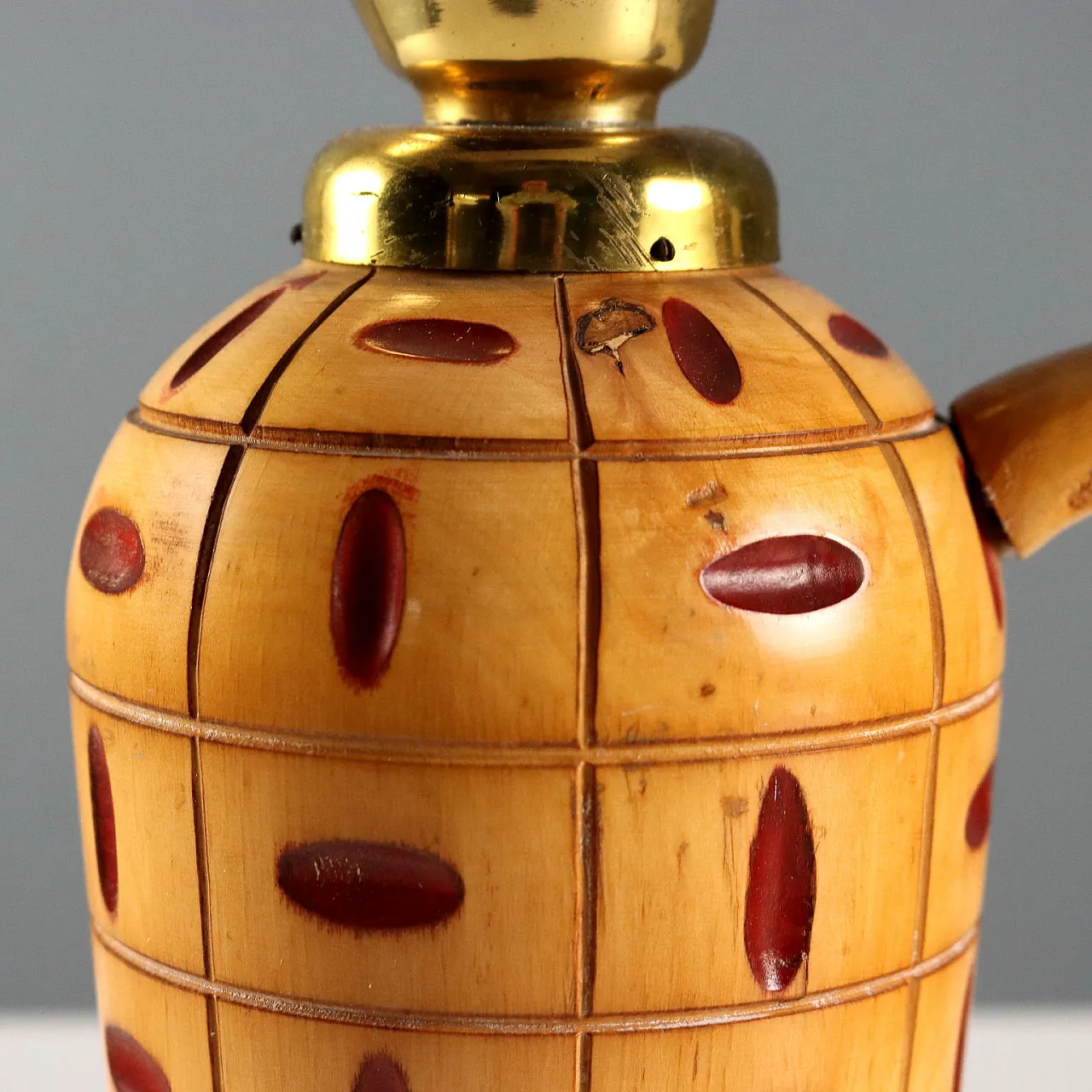 Thermos di Aldo Tura per Macabo Cusano Milanino, '900 5