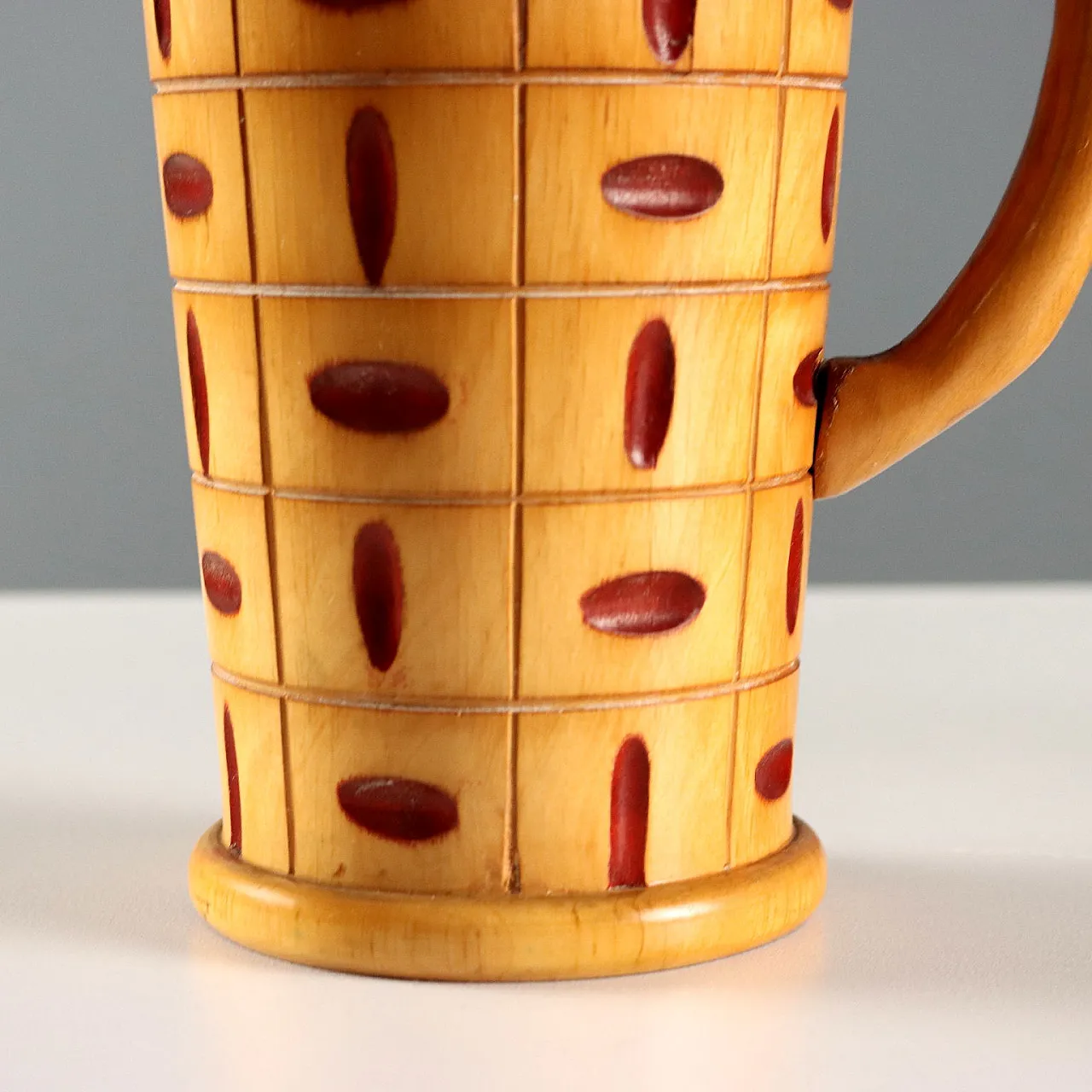 Thermos di Aldo Tura per Macabo Cusano Milanino, '900 6