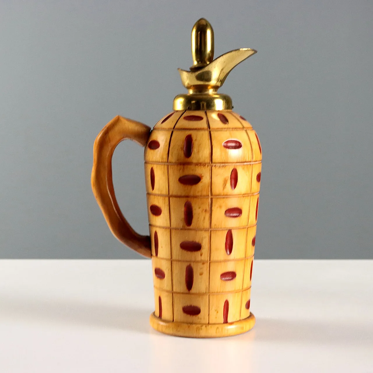 Thermos di Aldo Tura per Macabo Cusano Milanino, '900 7