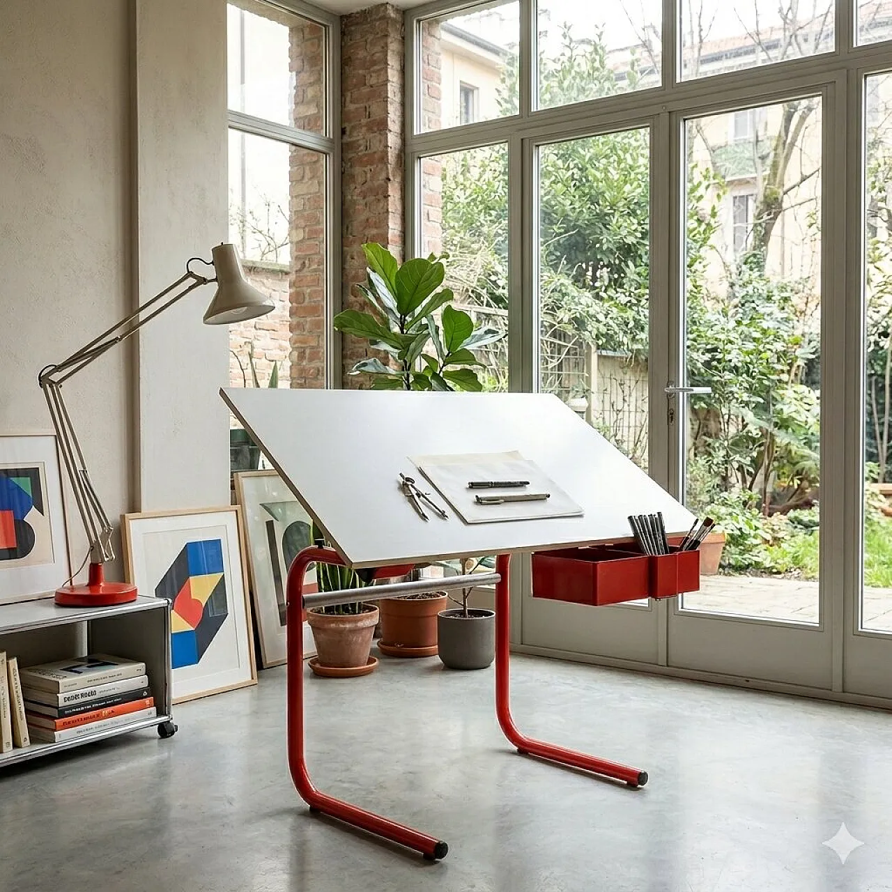 Tavolo da disegno di Joe Colombo, '900 2