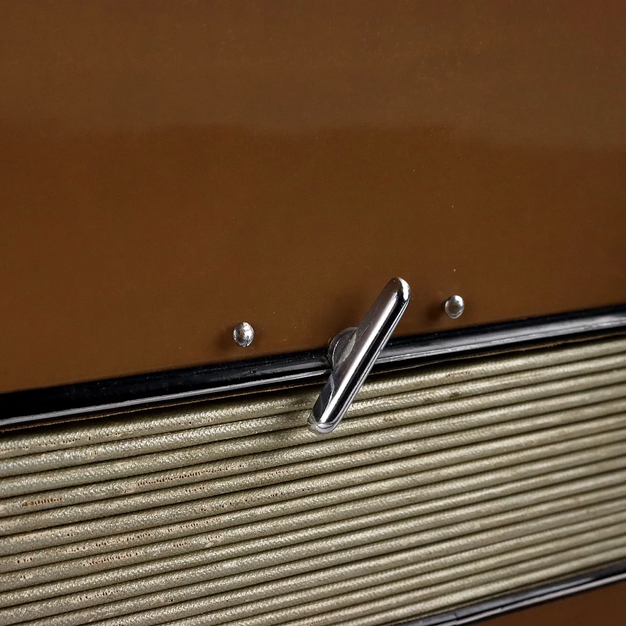 Vintage Scandalli Accordion 34/75 Bakelite Italy 1950s 9