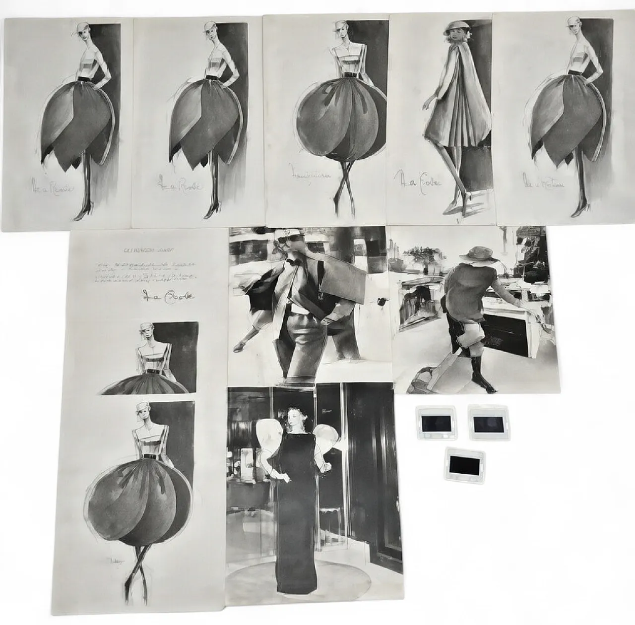 Pierre Cardin Les Sculptures Vivantes – Archive Set, 80s 18