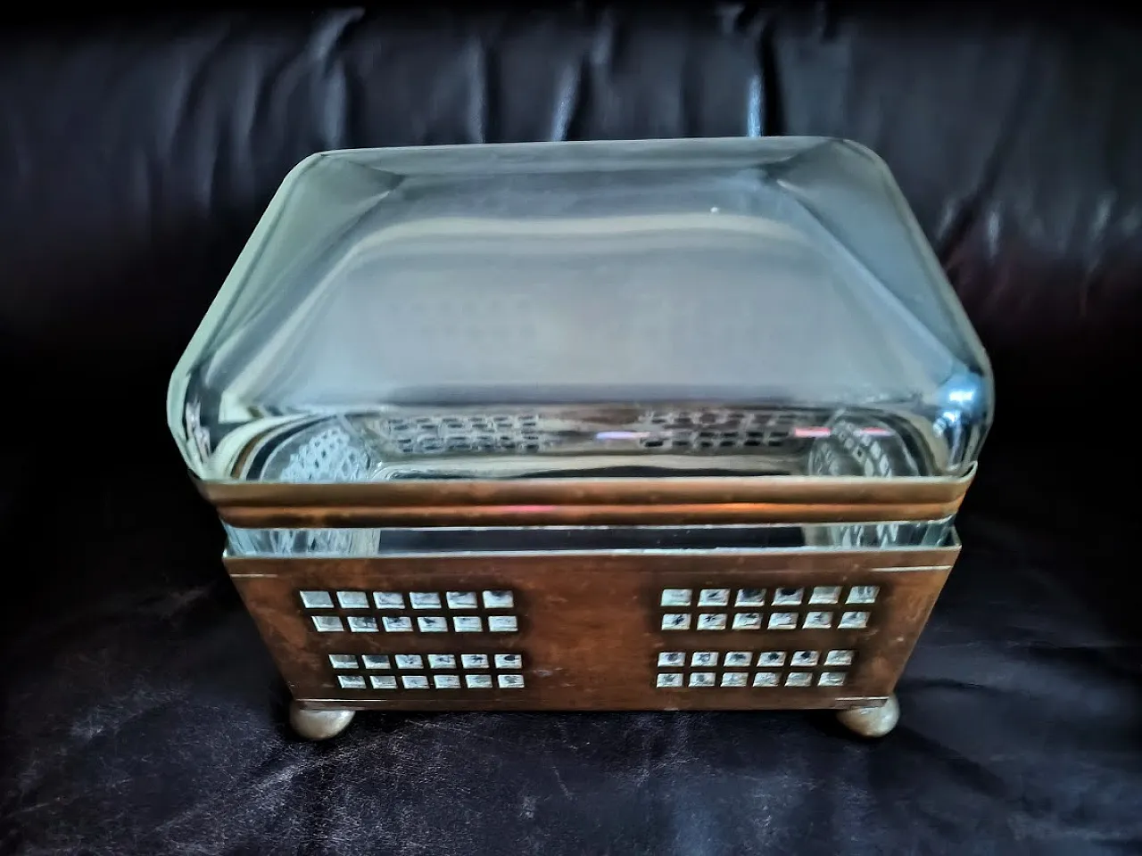 Cookie box by Joseph Hoffmann Wiener Werkstätte, 20th century 2