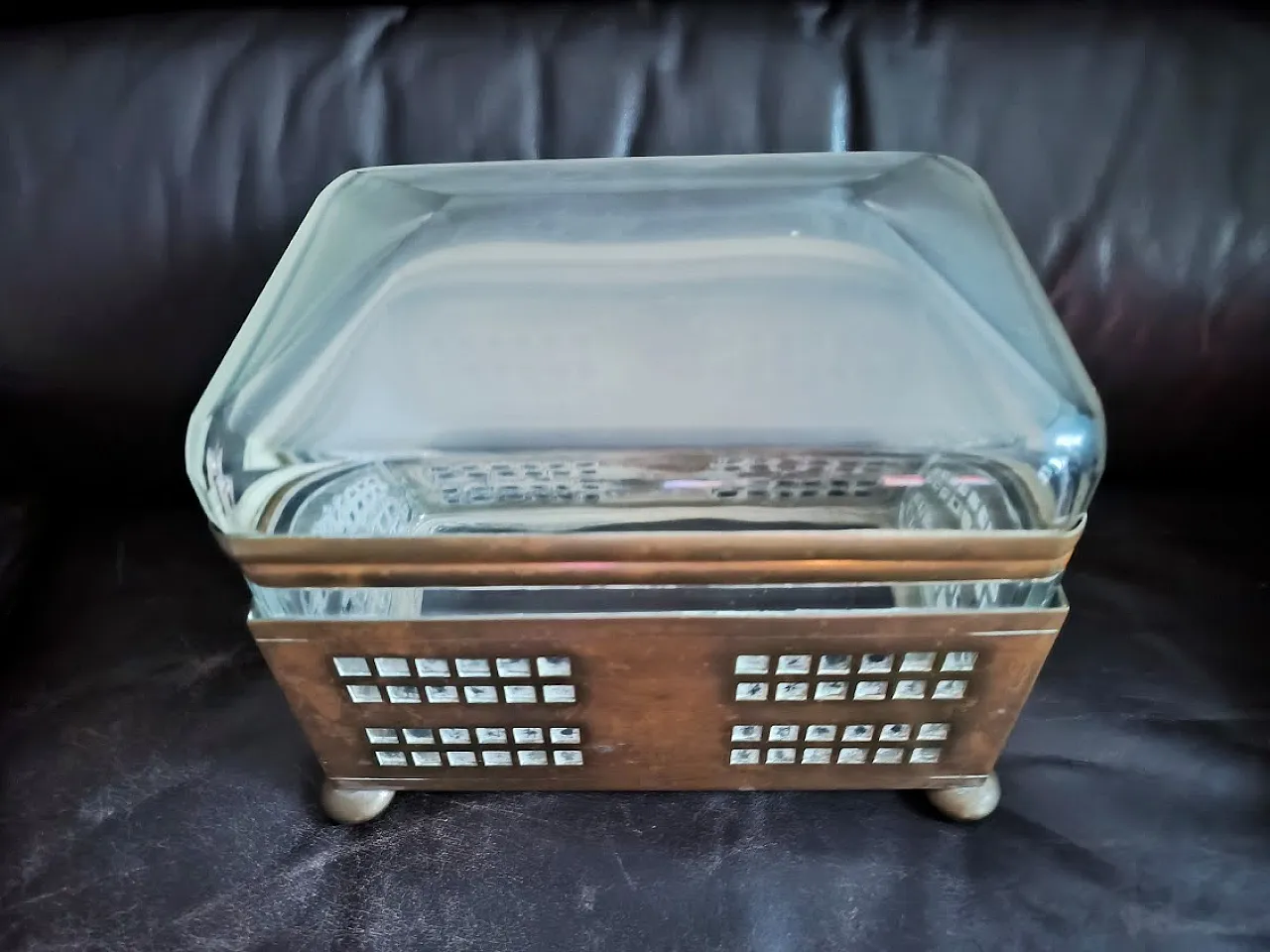 Cookie box by Joseph Hoffmann Wiener Werkstätte, 20th century 4