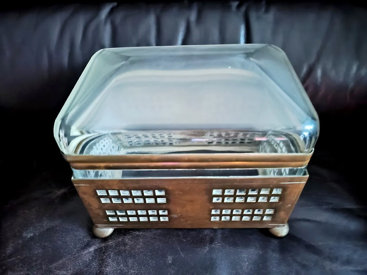 Cookie box by Joseph Hoffmann Wiener Werkstätte, 20th century 7