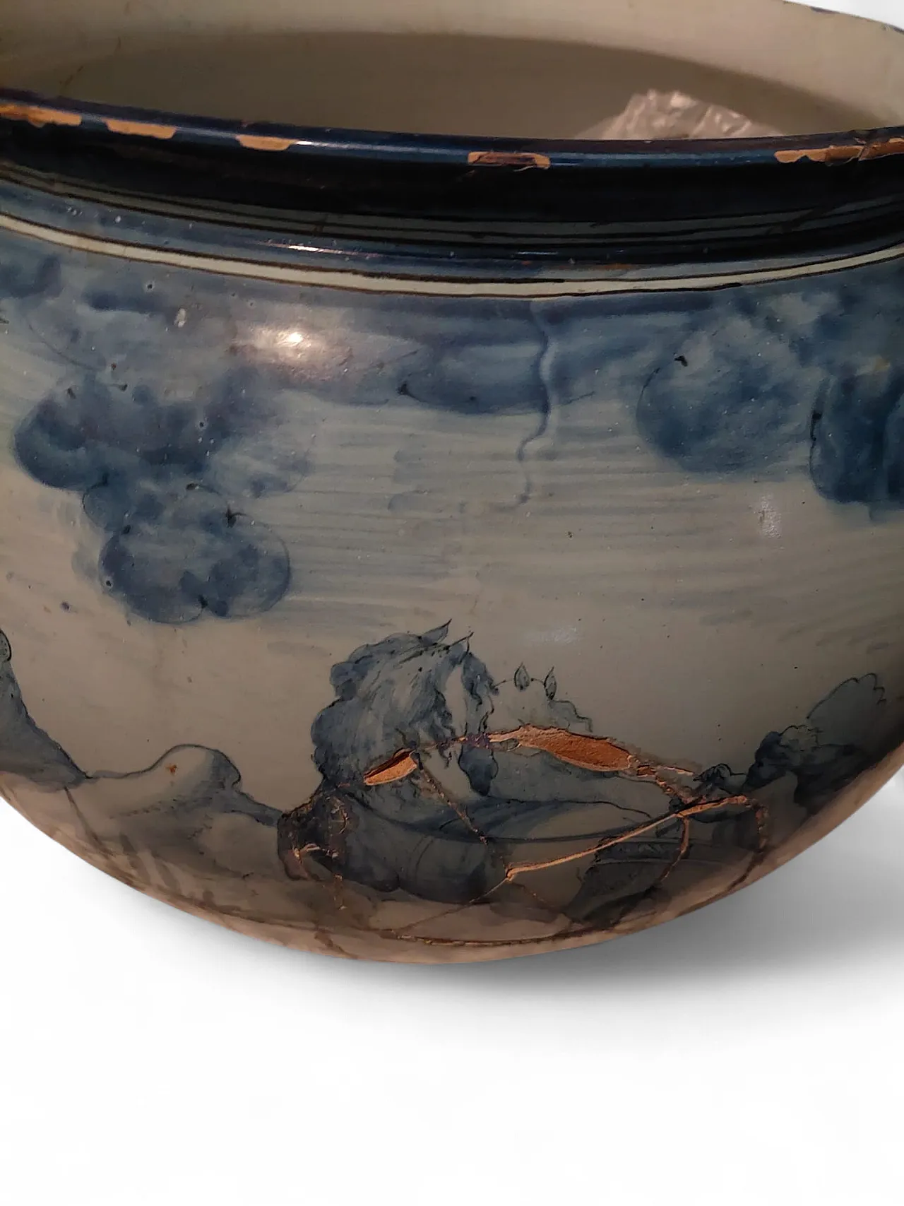 Albisola ceramic vase, 20s 4