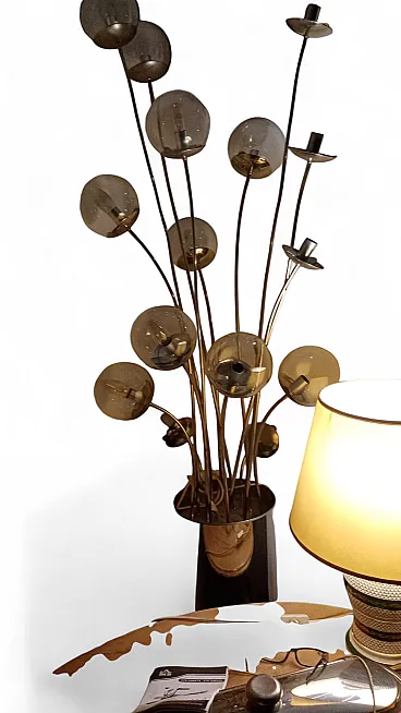 Floor lamp by Pia Guidetti Crippa for Lumi, 1973