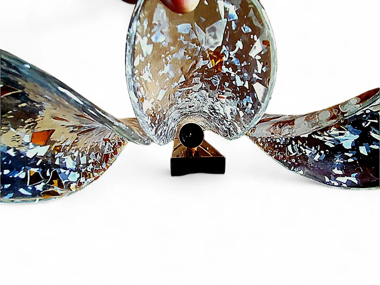 Lampada in Vetro di Murano realizzata a mano, anni '60 10