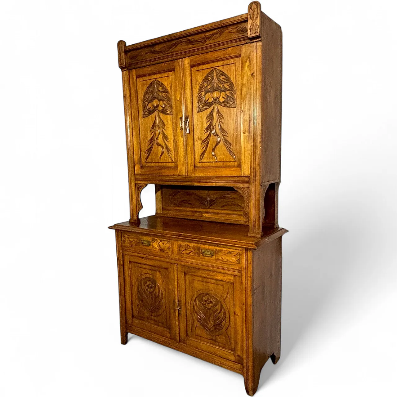 Credenza doppio corpo, dispensa Liberty, 1920 14